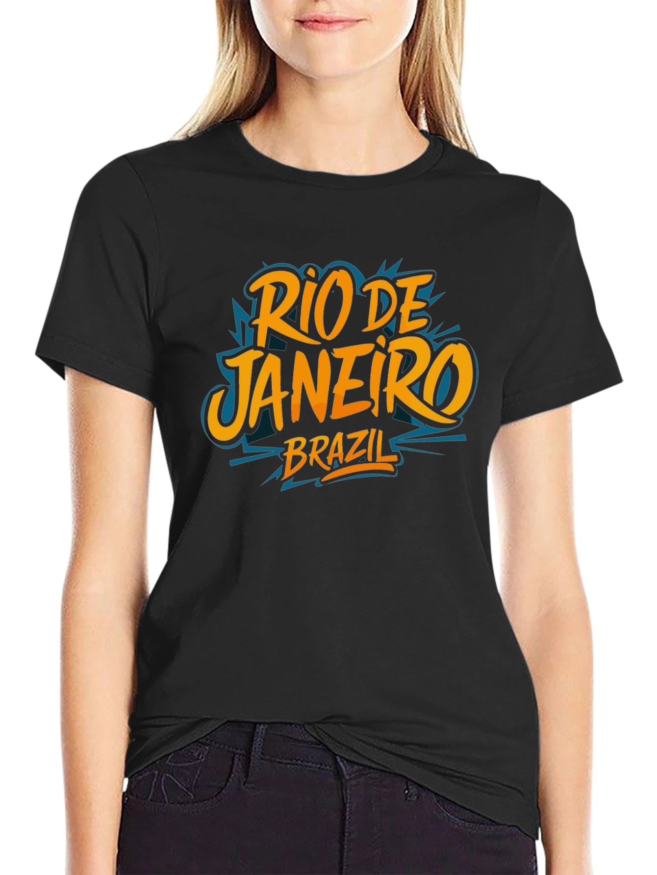 Rio de Janeiro Brazil Graphic T-Shirt
