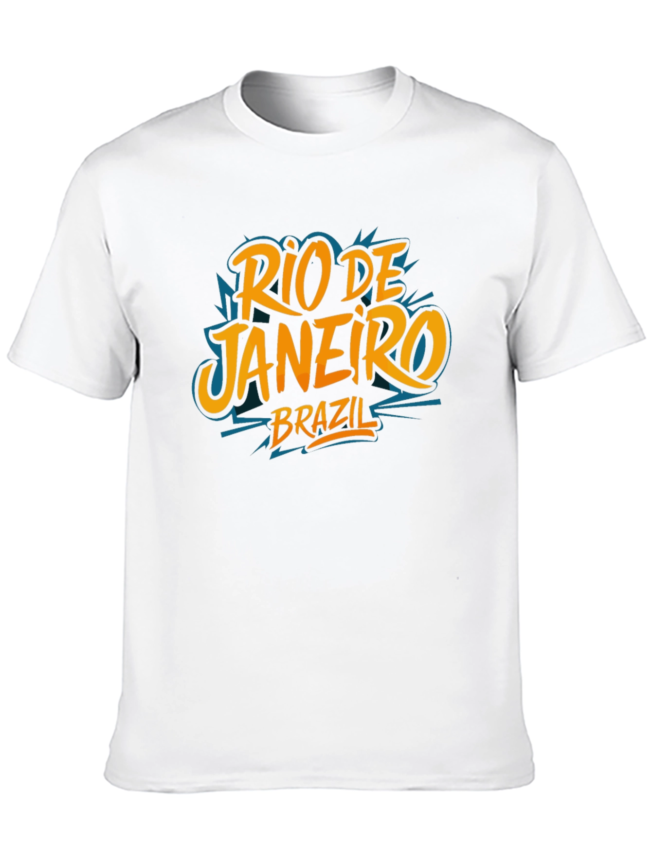 Rio de Janeiro Brazil Graphic T-Shirt
