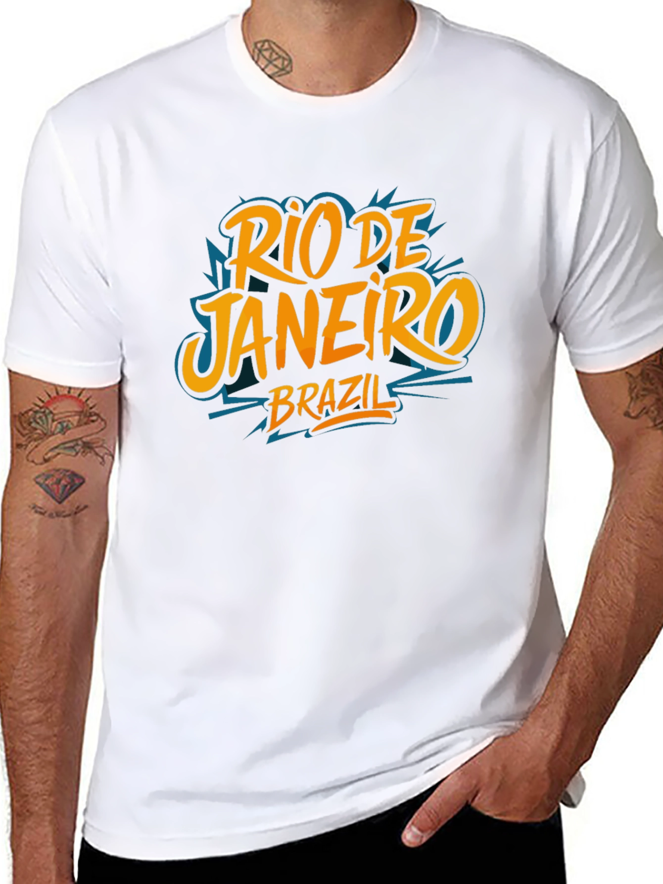 Rio de Janeiro Brazil Graphic T-Shirt