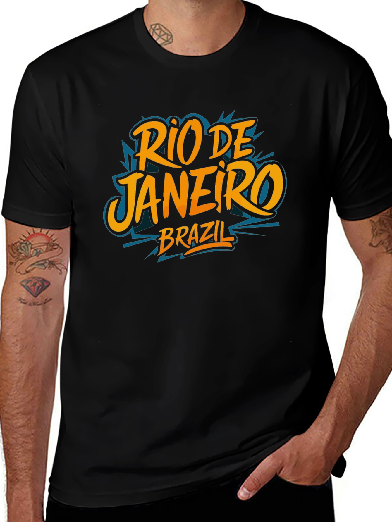 Rio de Janeiro Brazil Graphic T-Shirt