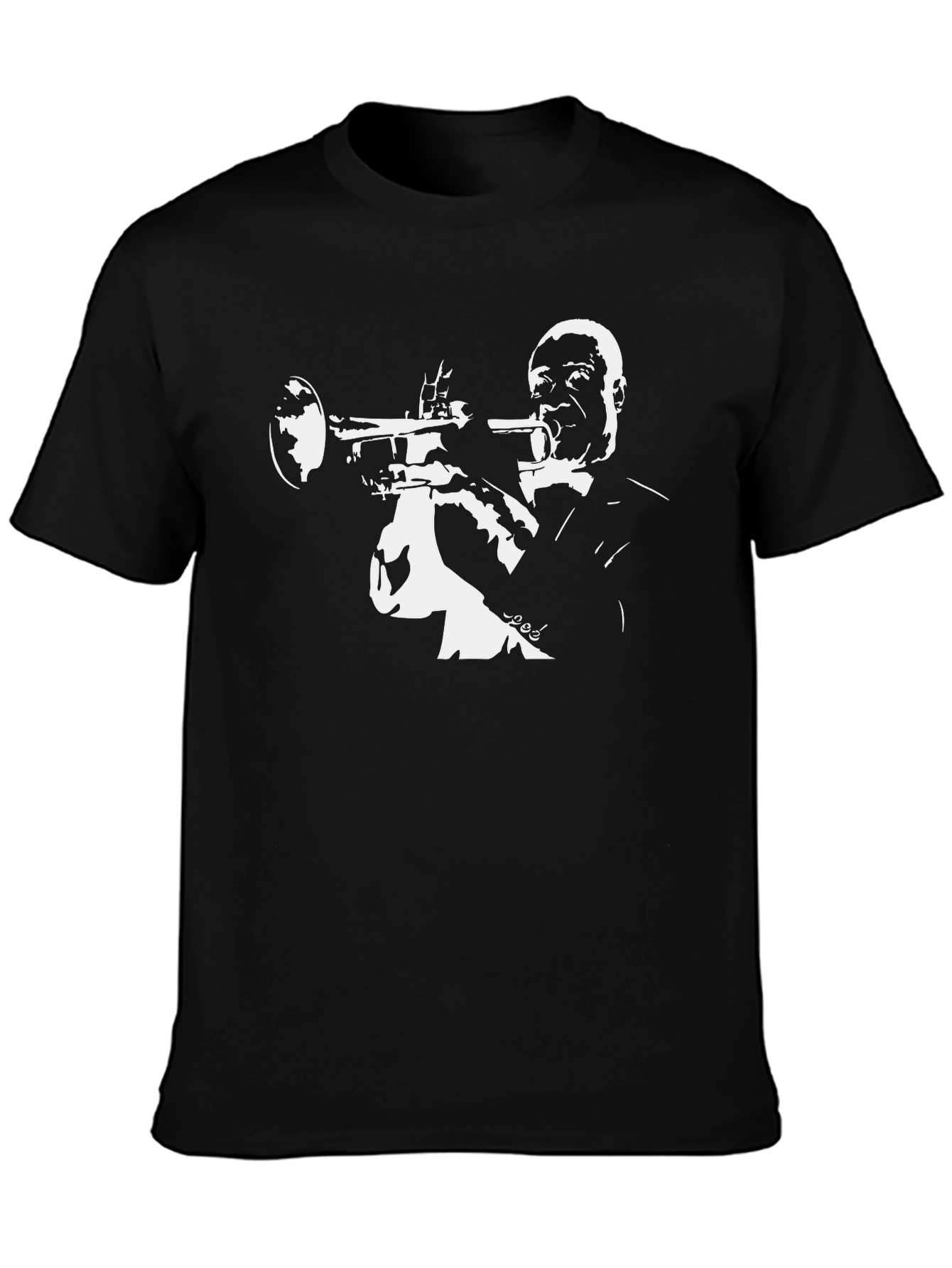 Cool Jazz Trumpet Graphic T-Shirt