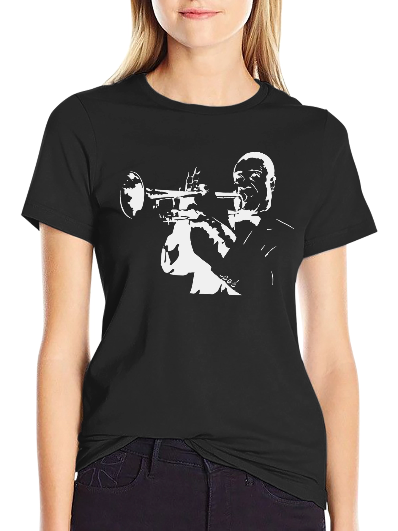 Cool Jazz Trumpet Graphic T-Shirt