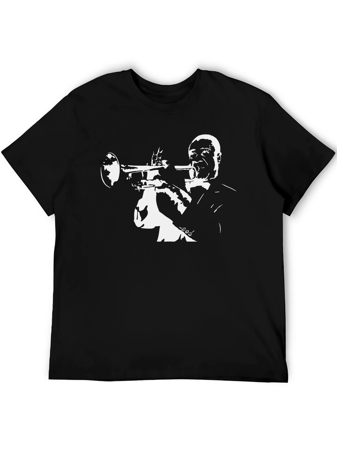 Cool Jazz Trumpet Graphic T-Shirt