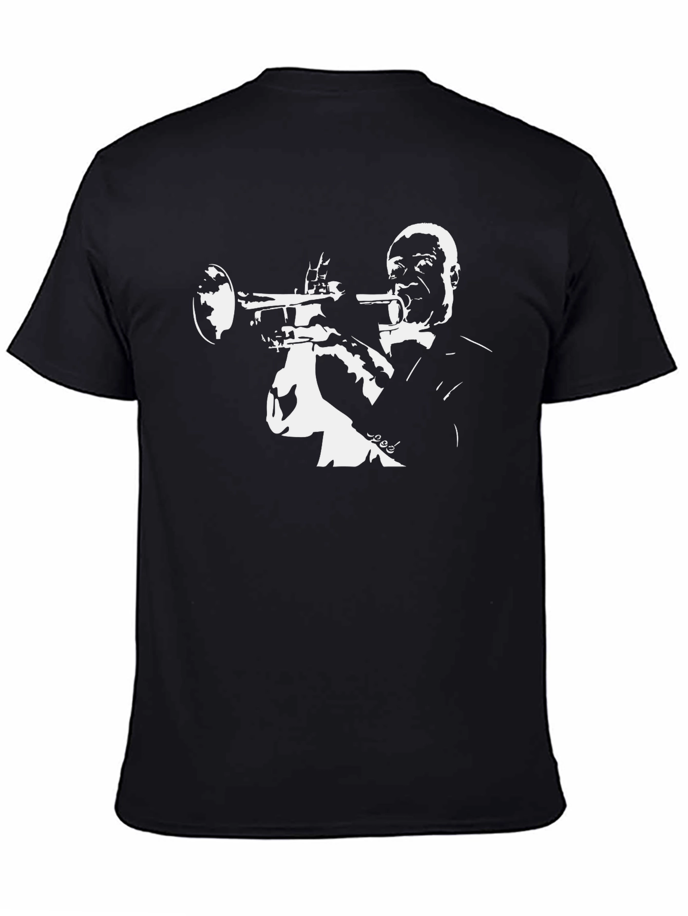 Cool Jazz Trumpet Graphic T-Shirt