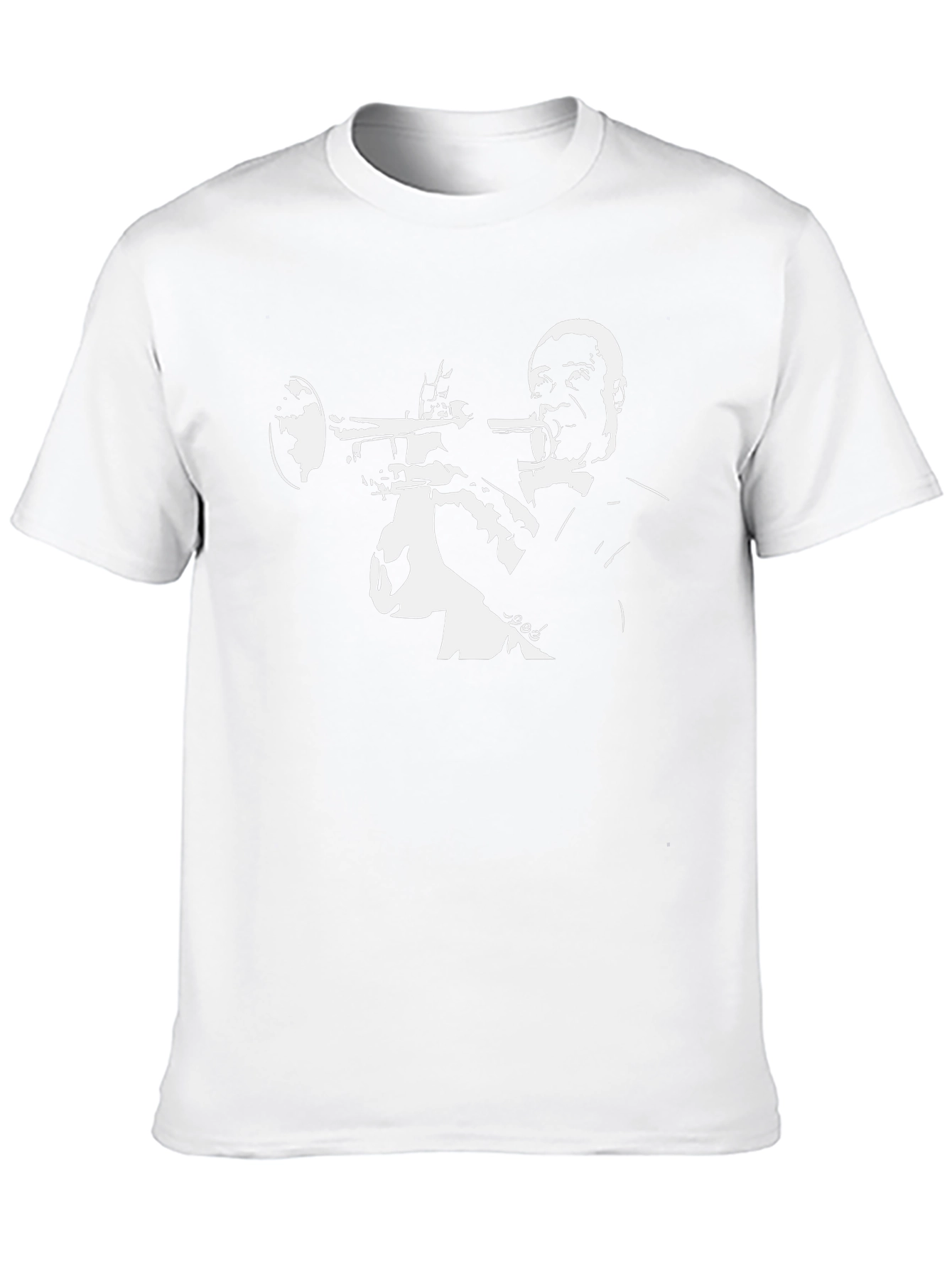 Cool Jazz Trumpet Graphic T-Shirt