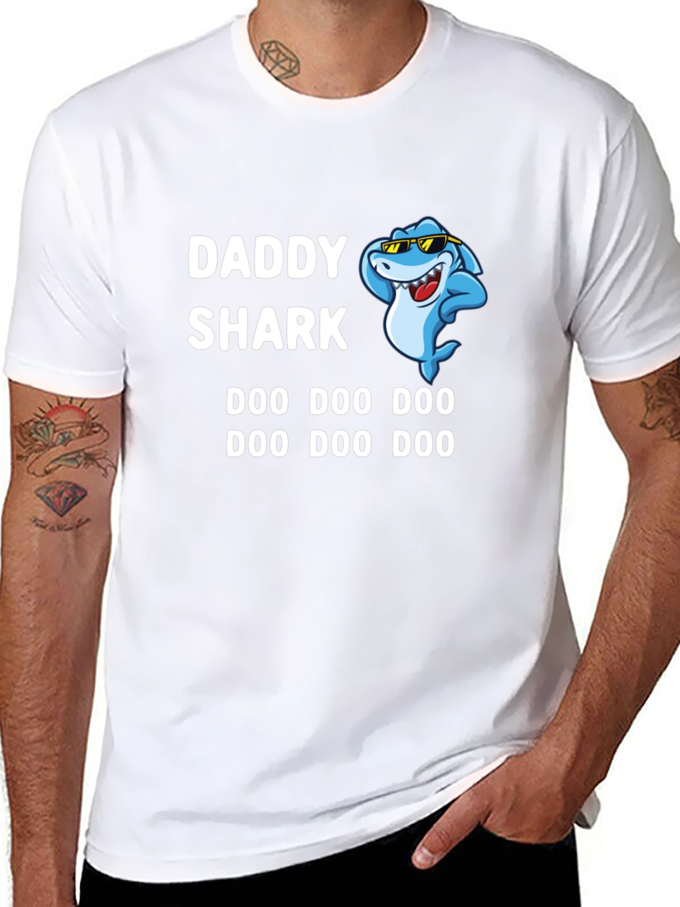 Daddy Shark Doo Doo Doo T-Shirt