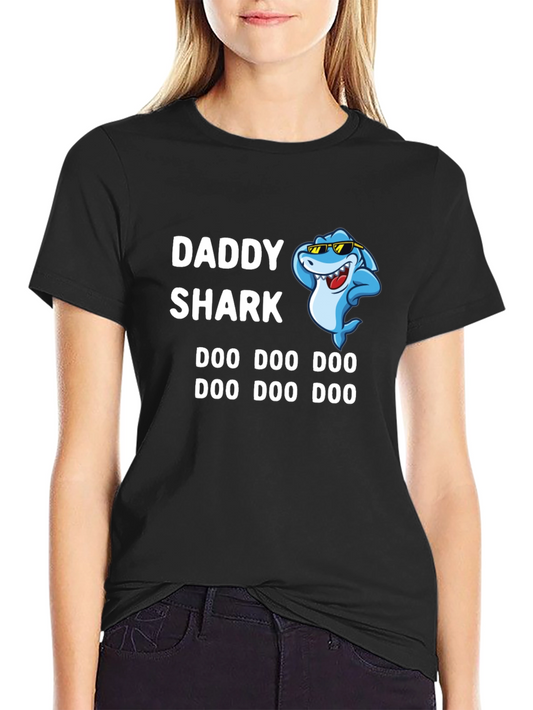 Daddy Shark Doo Doo Doo T-Shirt