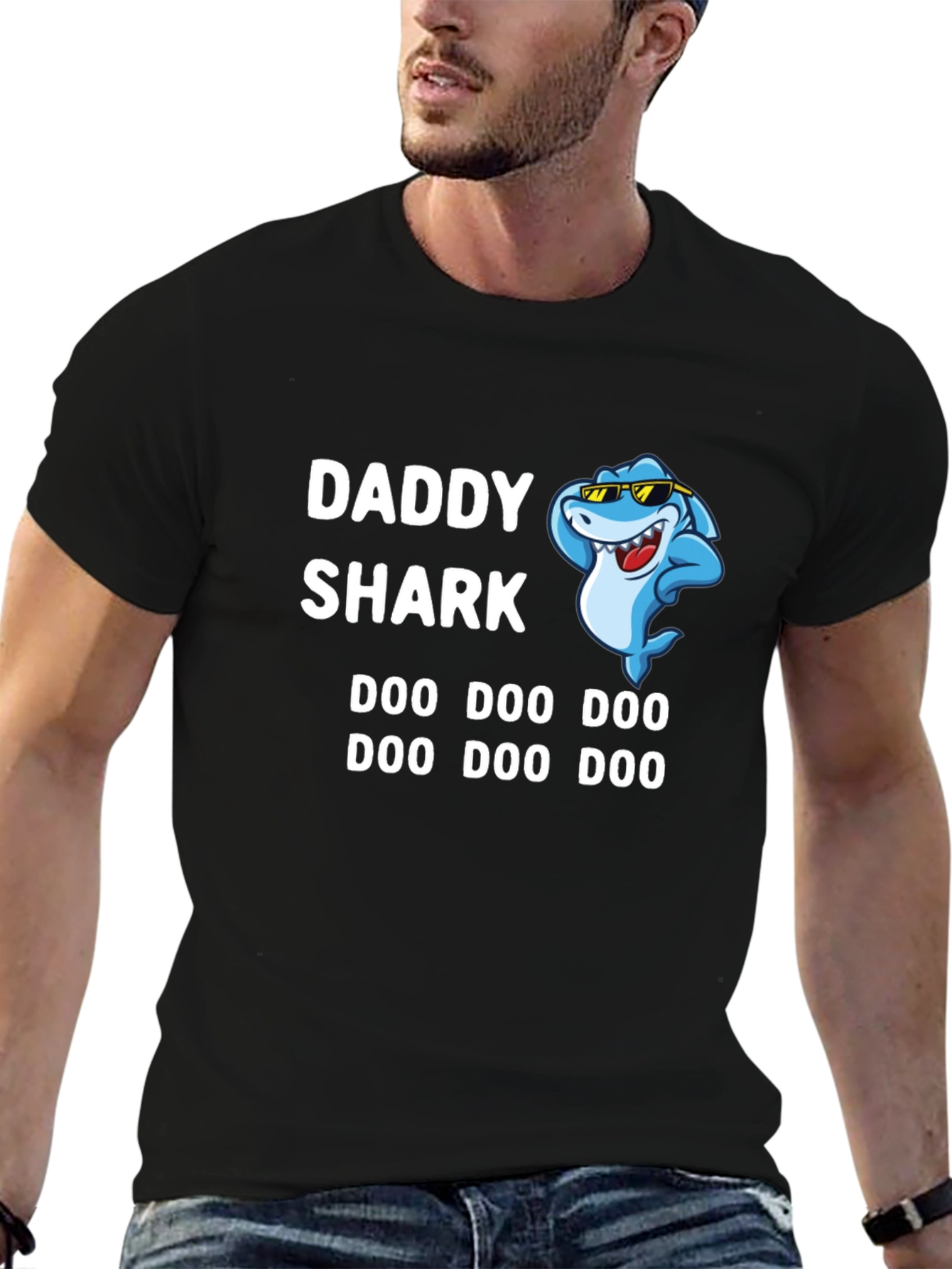 Daddy Shark Doo Doo Doo T-Shirt