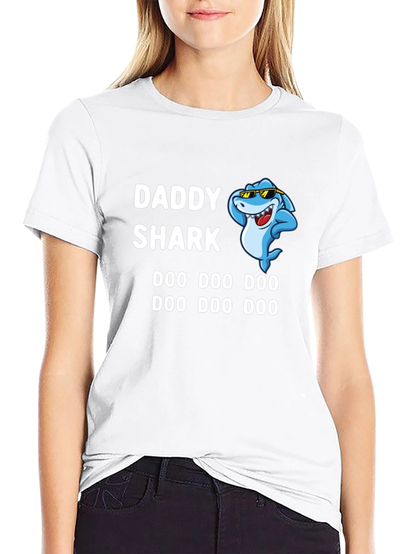 Daddy Shark Doo Doo Doo T-Shirt