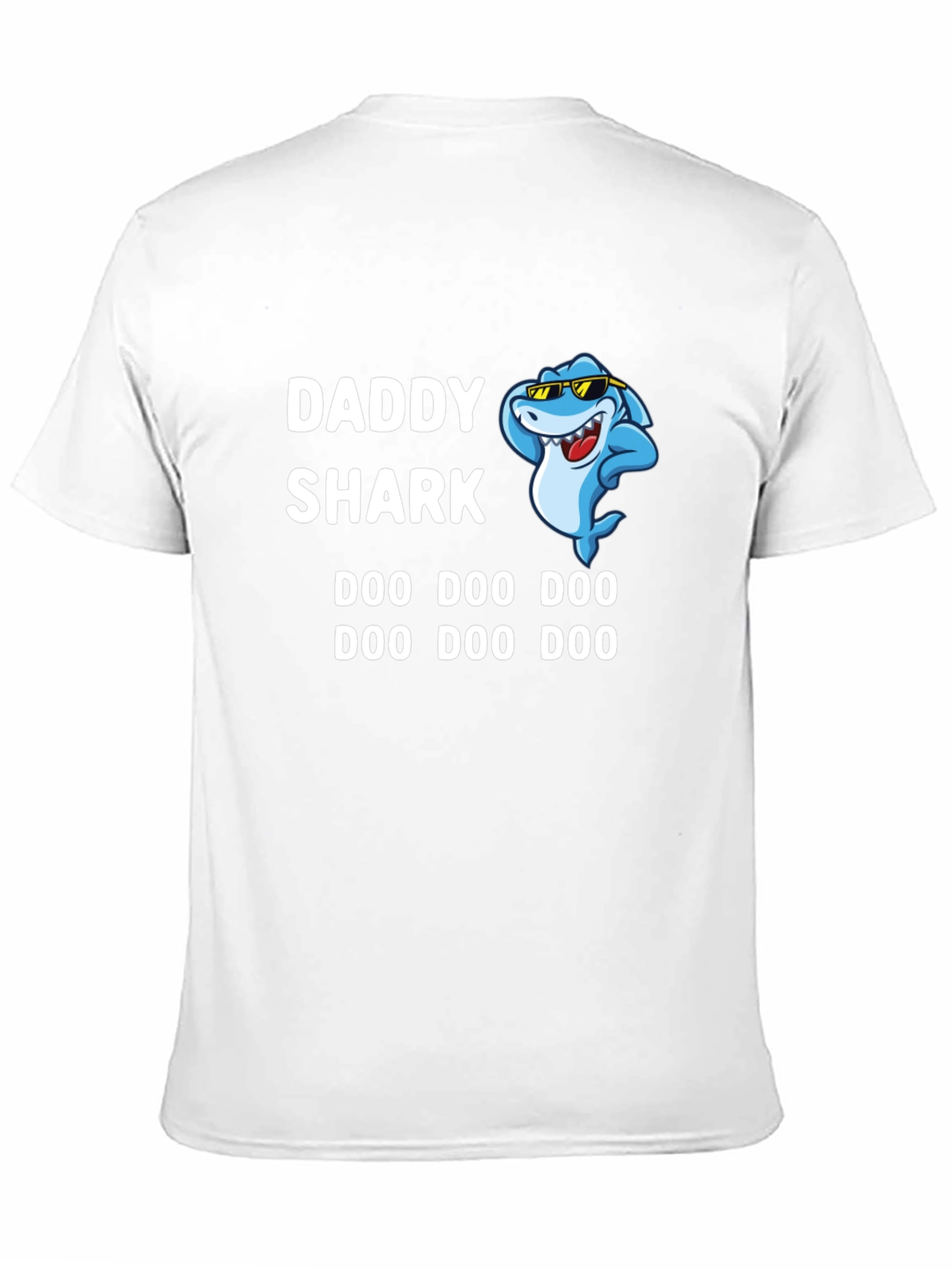 Daddy Shark Doo Doo Doo T-Shirt