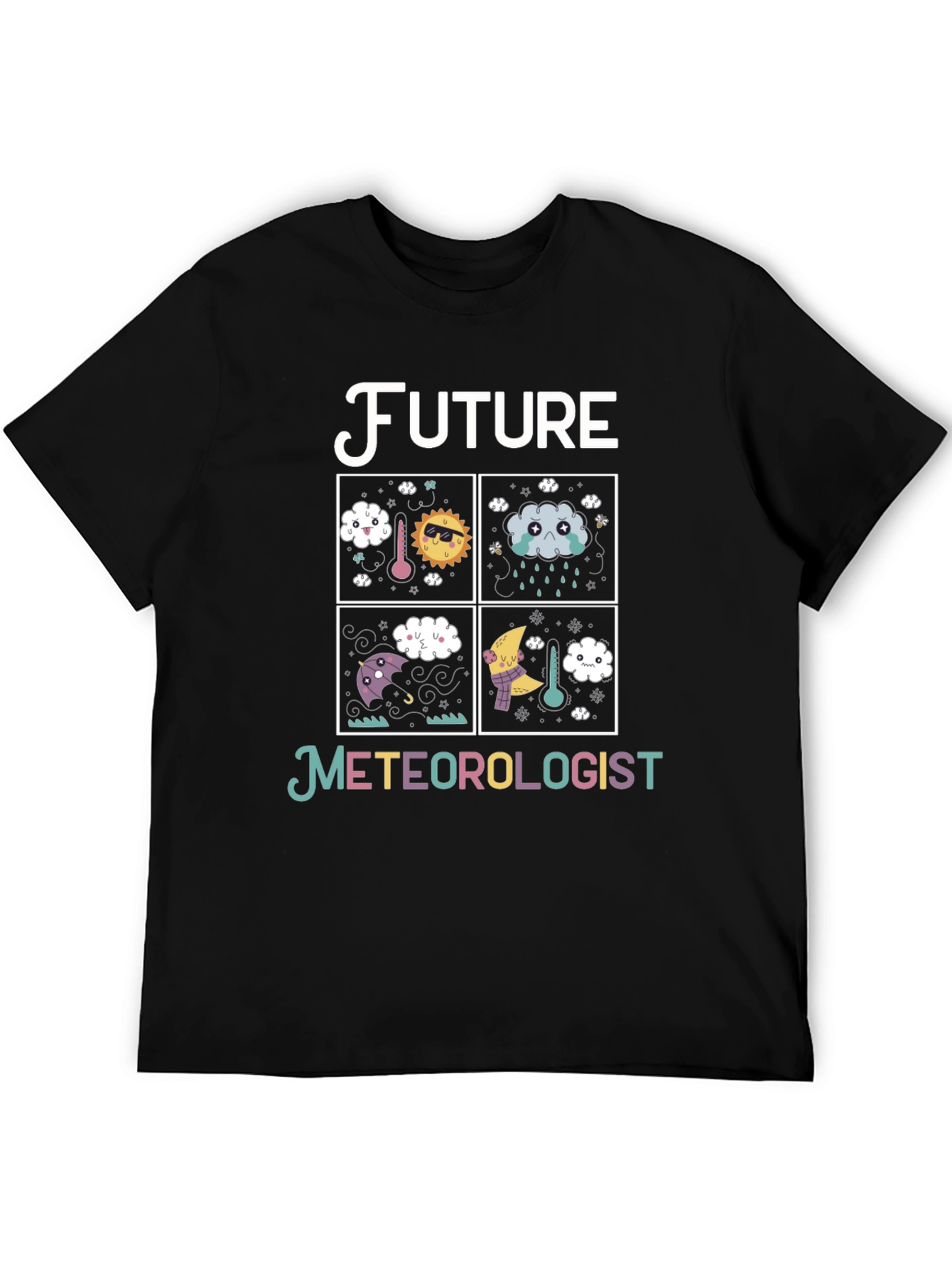 Future Meteorologist Graphic T-Shirt