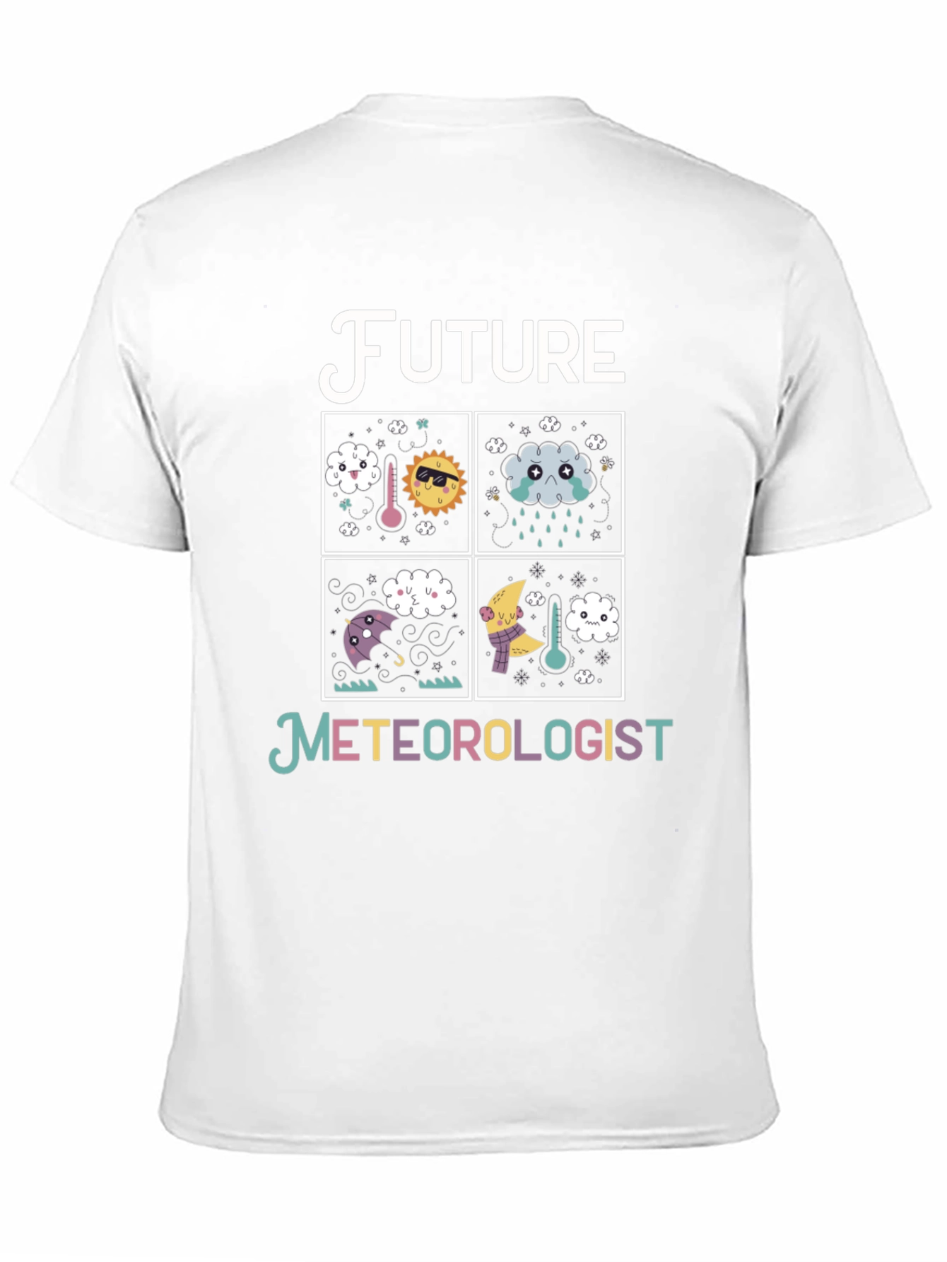 Future Meteorologist Graphic T-Shirt