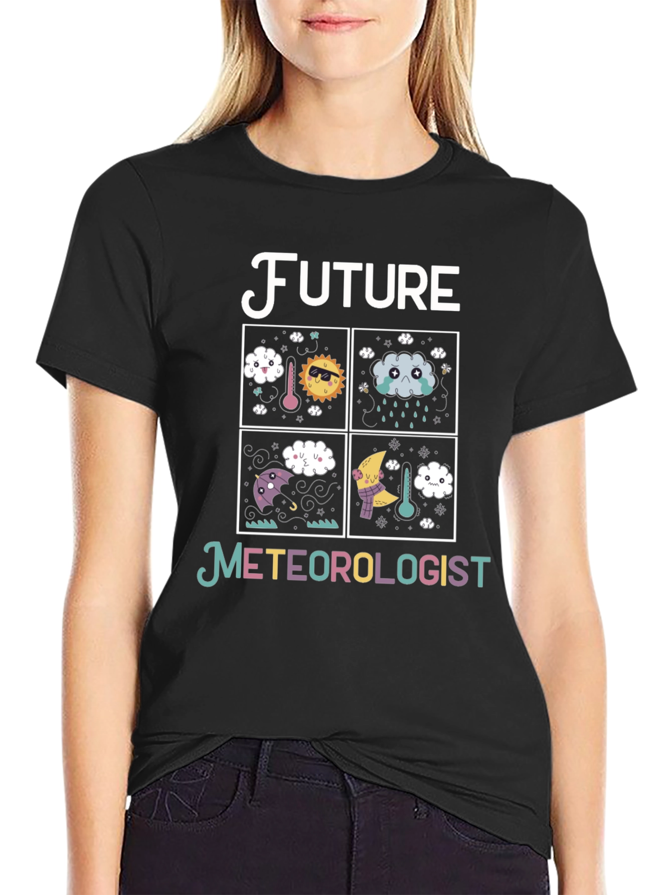 Future Meteorologist Graphic T-Shirt