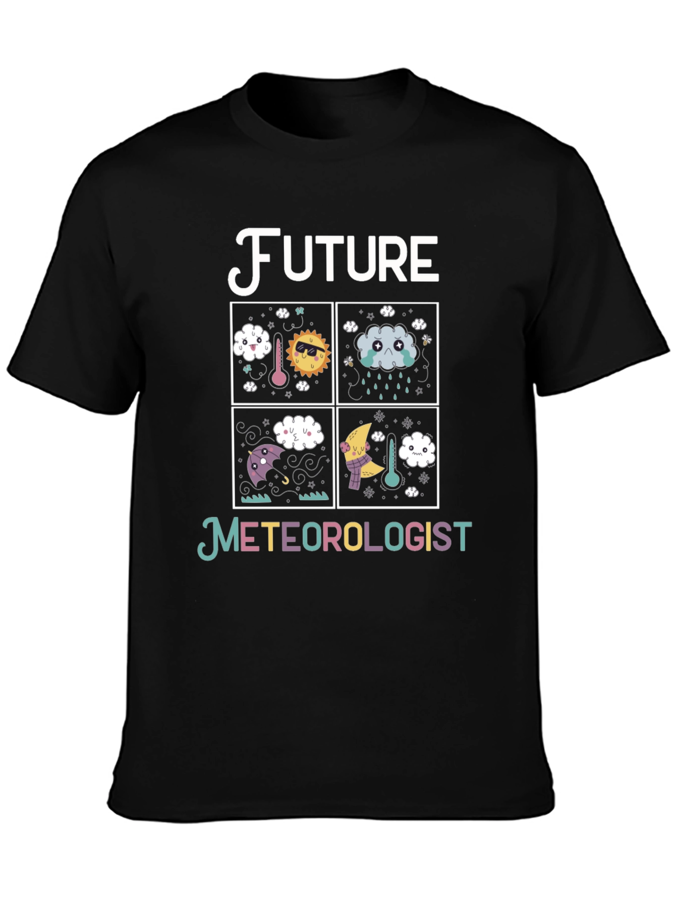 Future Meteorologist Graphic T-Shirt