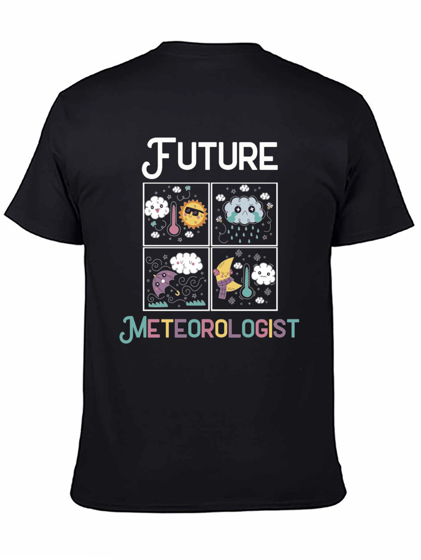 Future Meteorologist Graphic T-Shirt