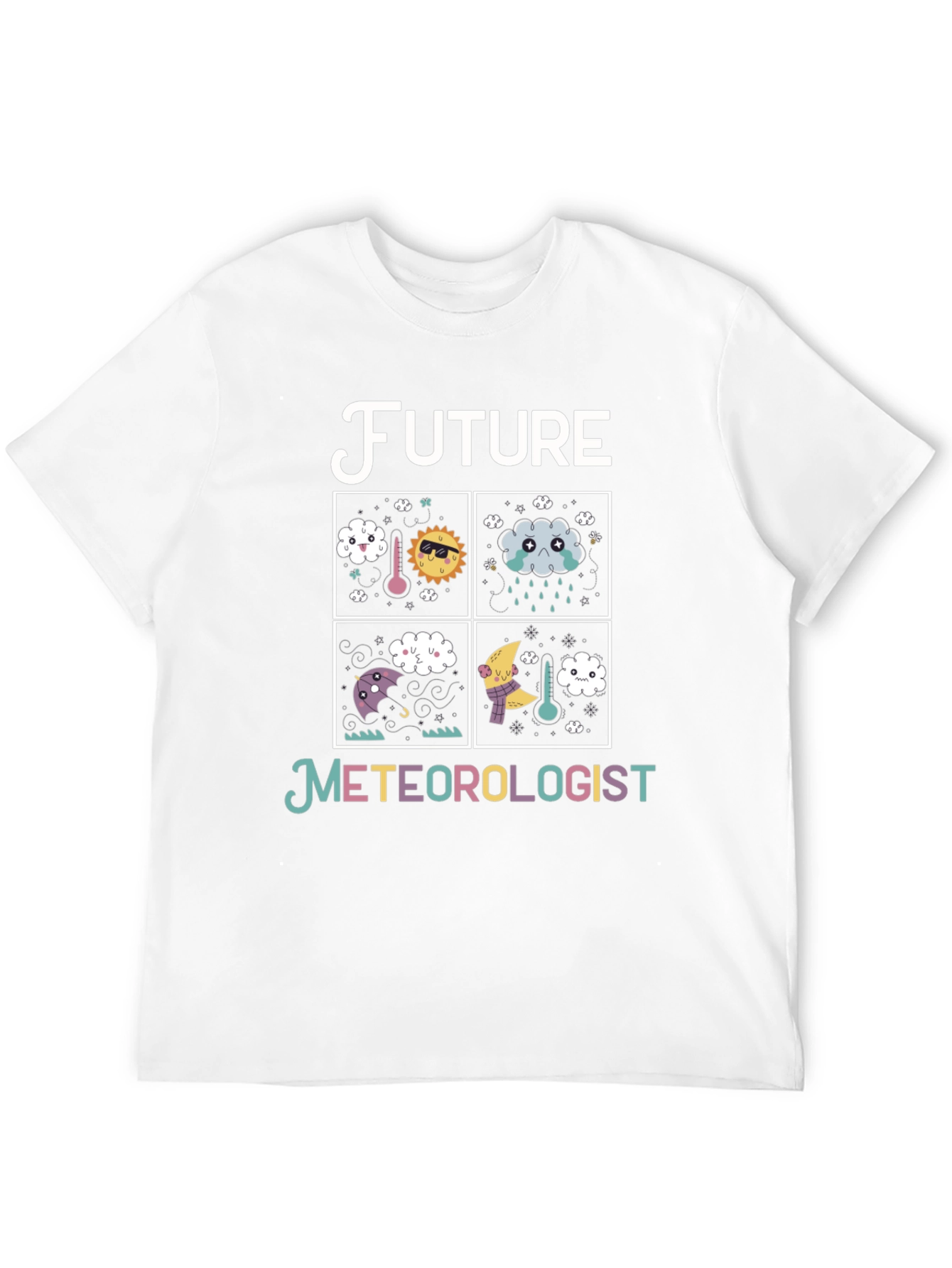 Future Meteorologist Graphic T-Shirt