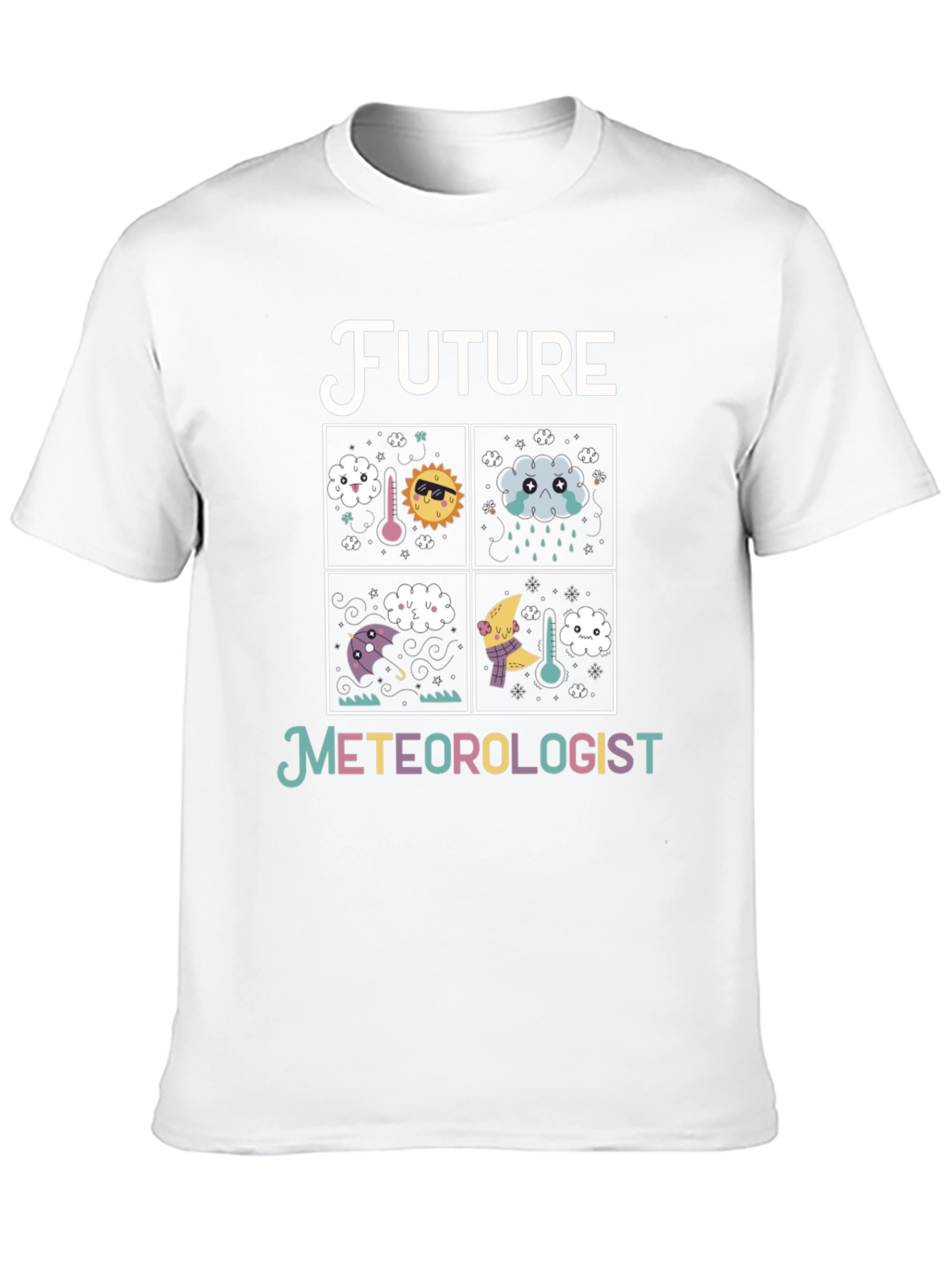 Future Meteorologist Graphic T-Shirt