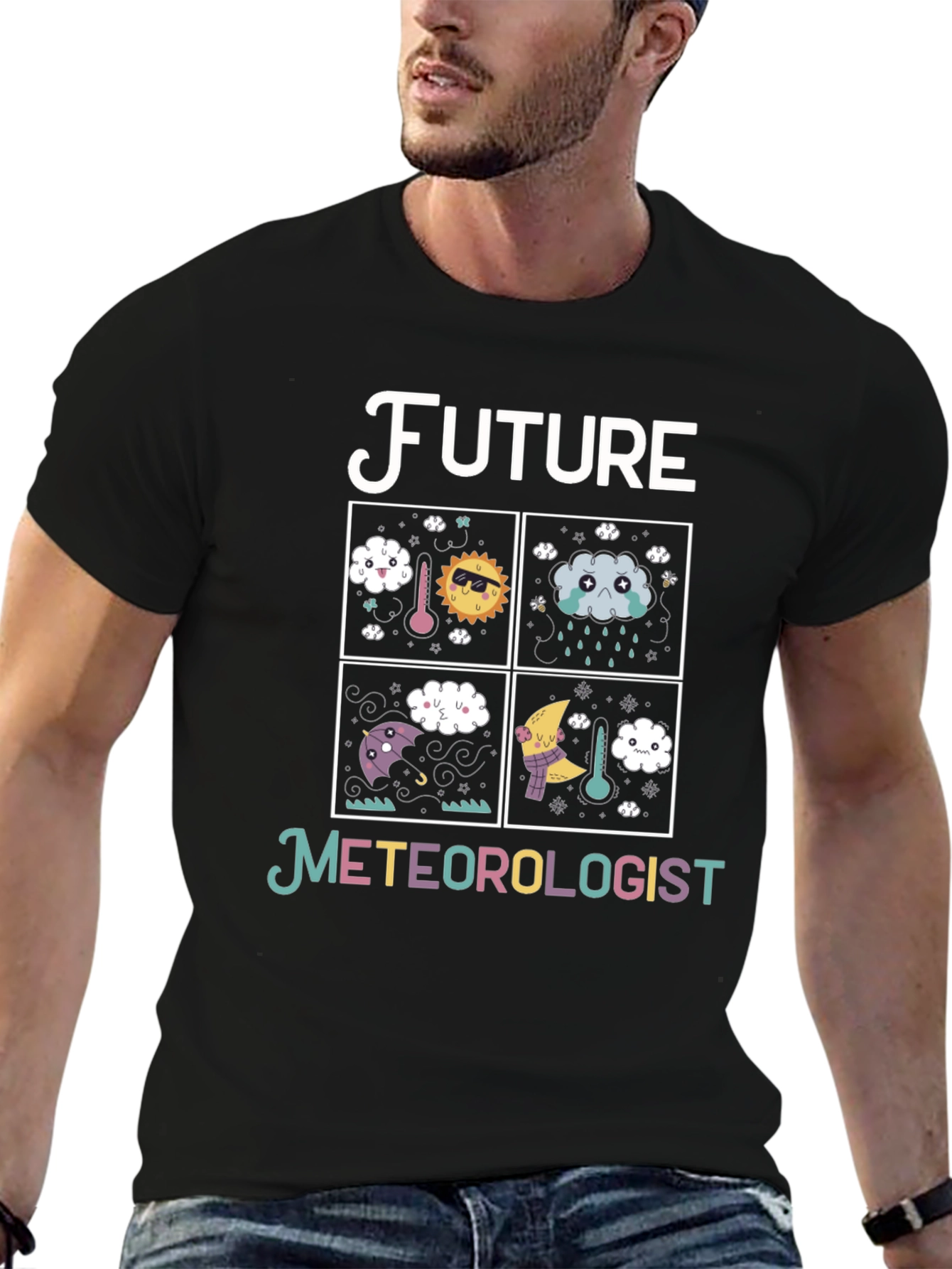 Future Meteorologist Graphic T-Shirt