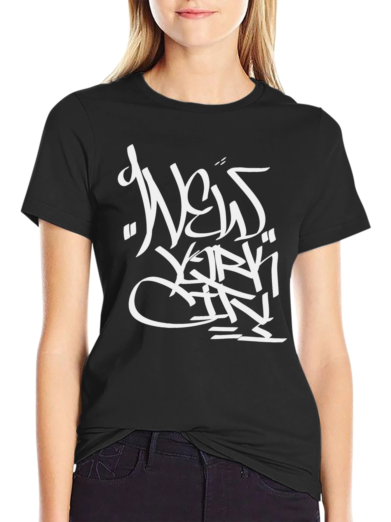 NYC Graphic Tee - Bold Streetwear Style