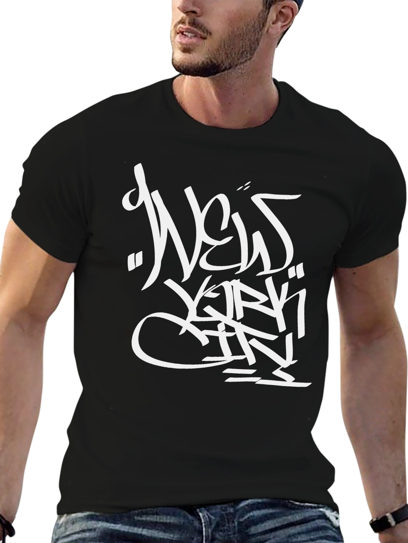 NYC Graphic Tee - Bold Streetwear Style