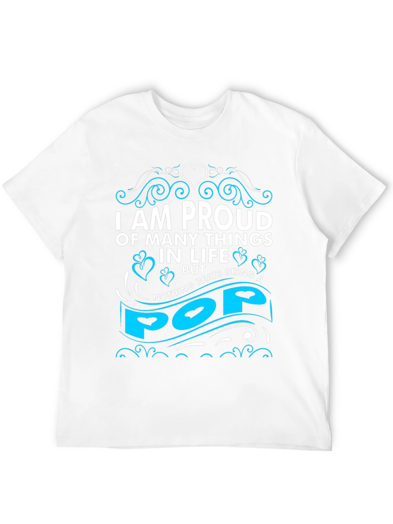 Proud POP Graphic Tee - Fathers Day Gift