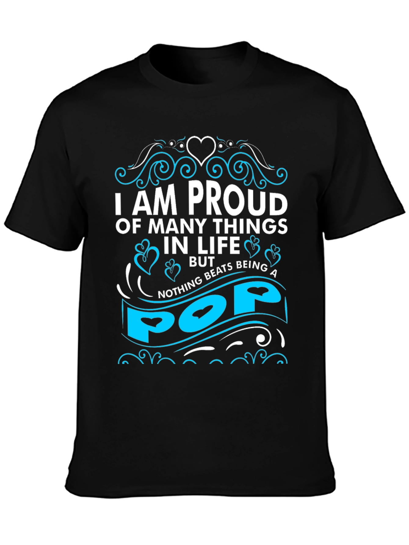 Proud POP Graphic Tee - Fathers Day Gift
