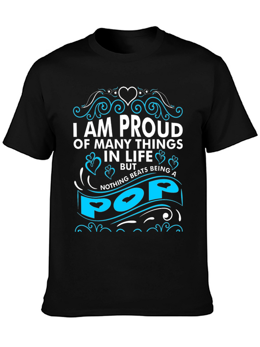 Proud POP Graphic Tee - Fathers Day Gift