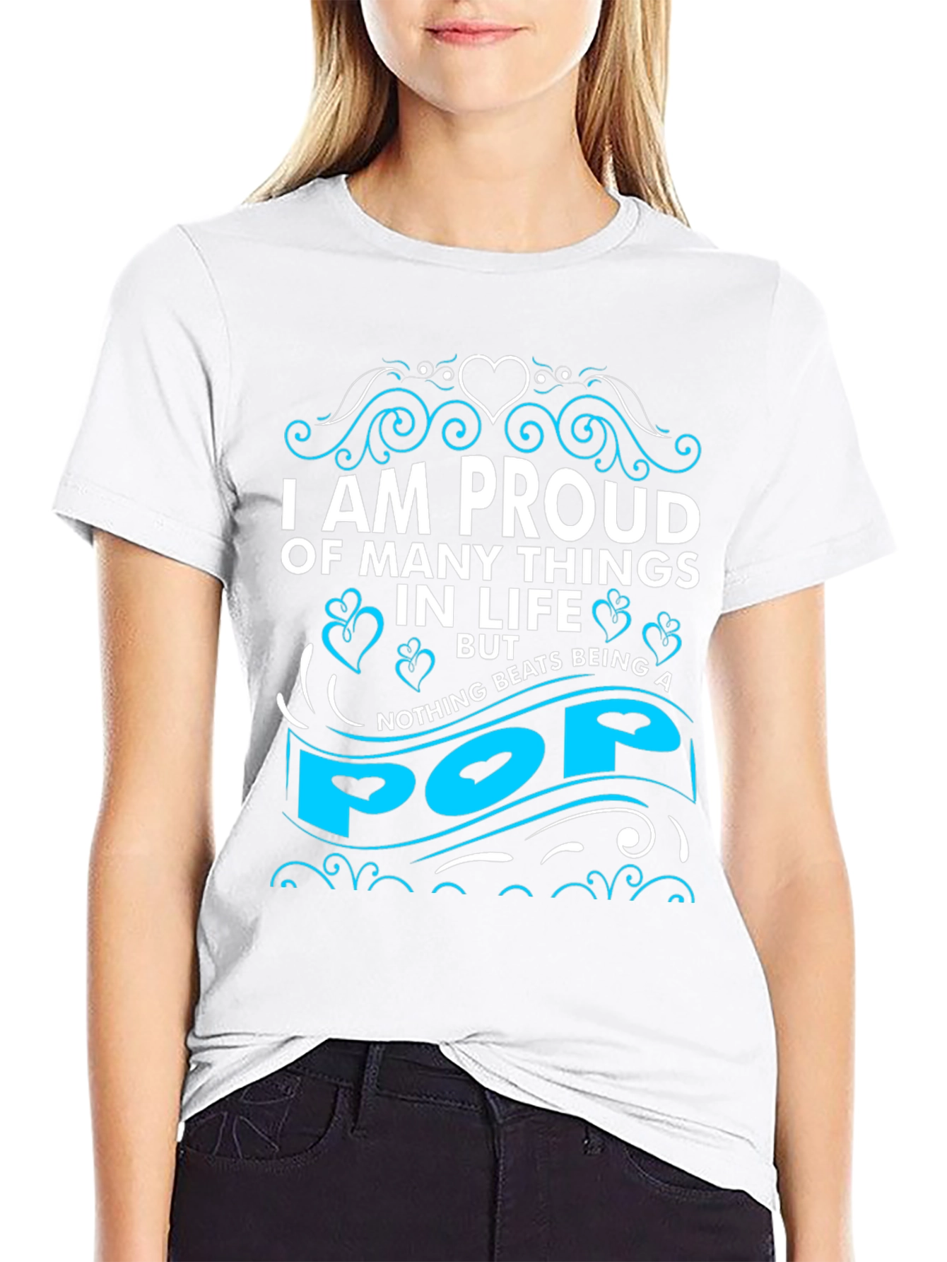 Proud POP Graphic Tee - Fathers Day Gift