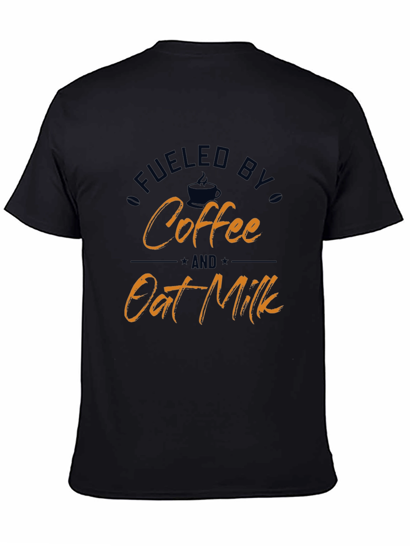 Fueled by Coffee and Oat Milk Black Tee