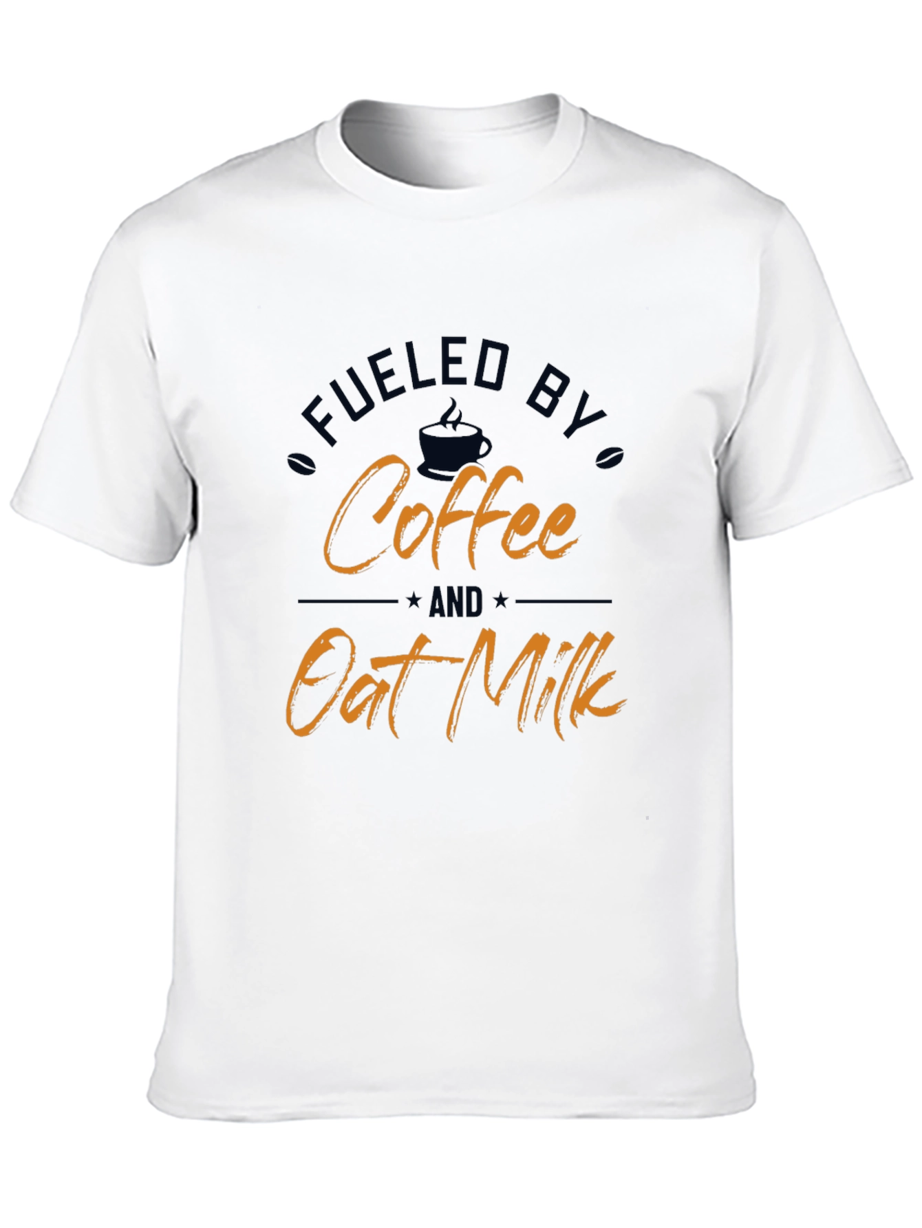 Fueled by Coffee and Oat Milk Black Tee