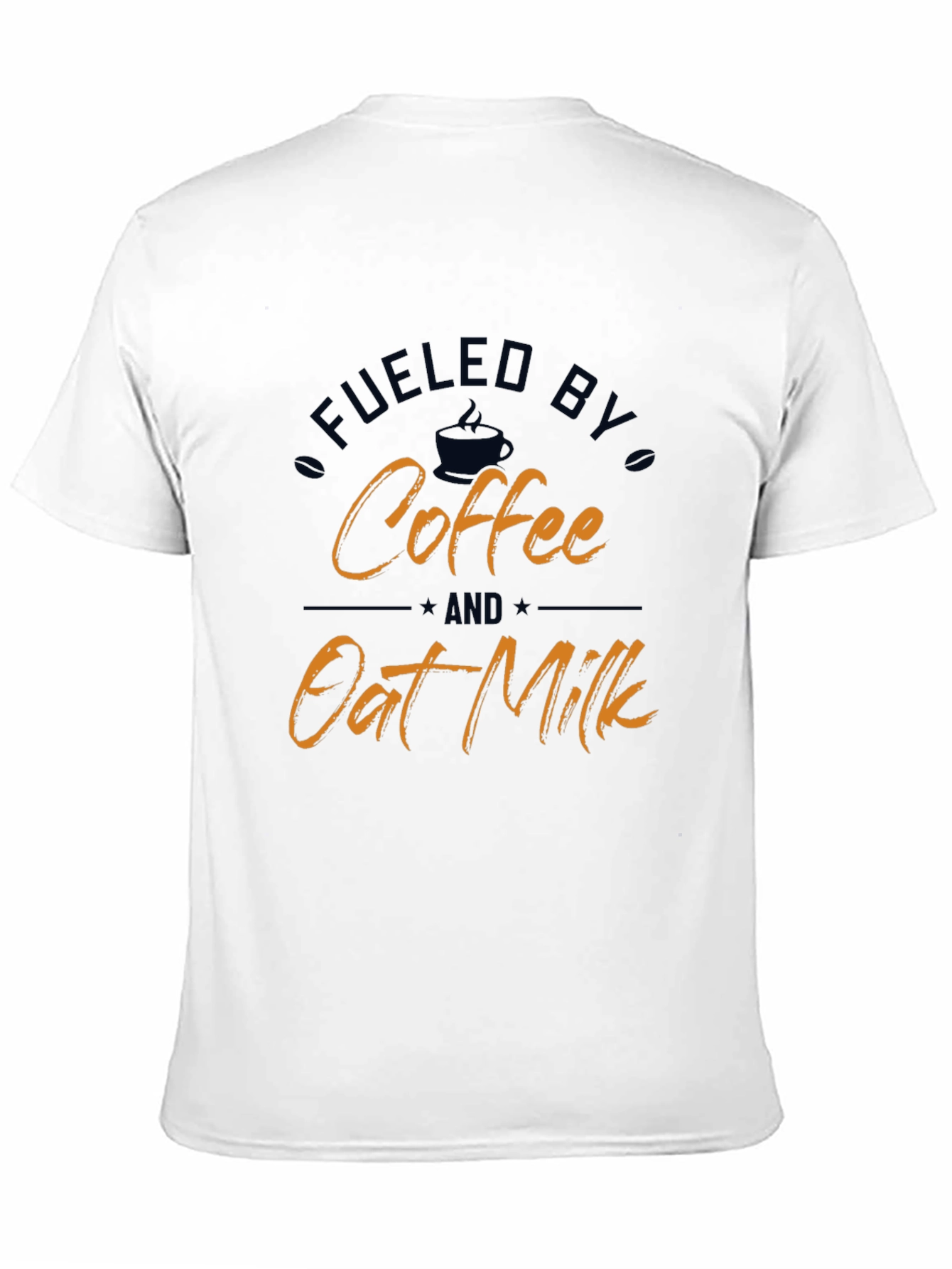 Fueled by Coffee and Oat Milk Black Tee