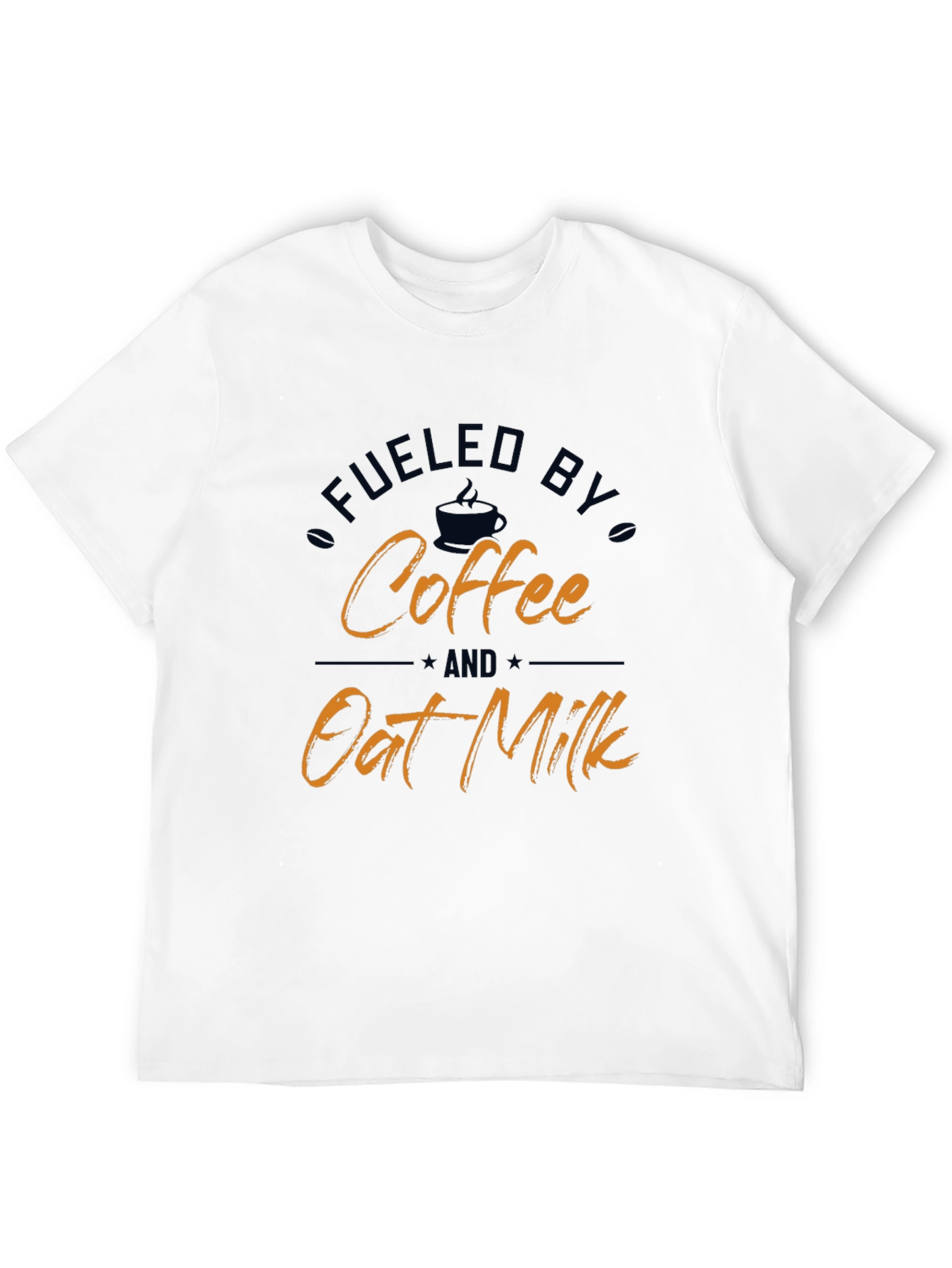 Fueled by Coffee and Oat Milk Black Tee