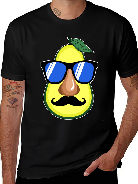 Cool Avocado Graphic T-Shirt