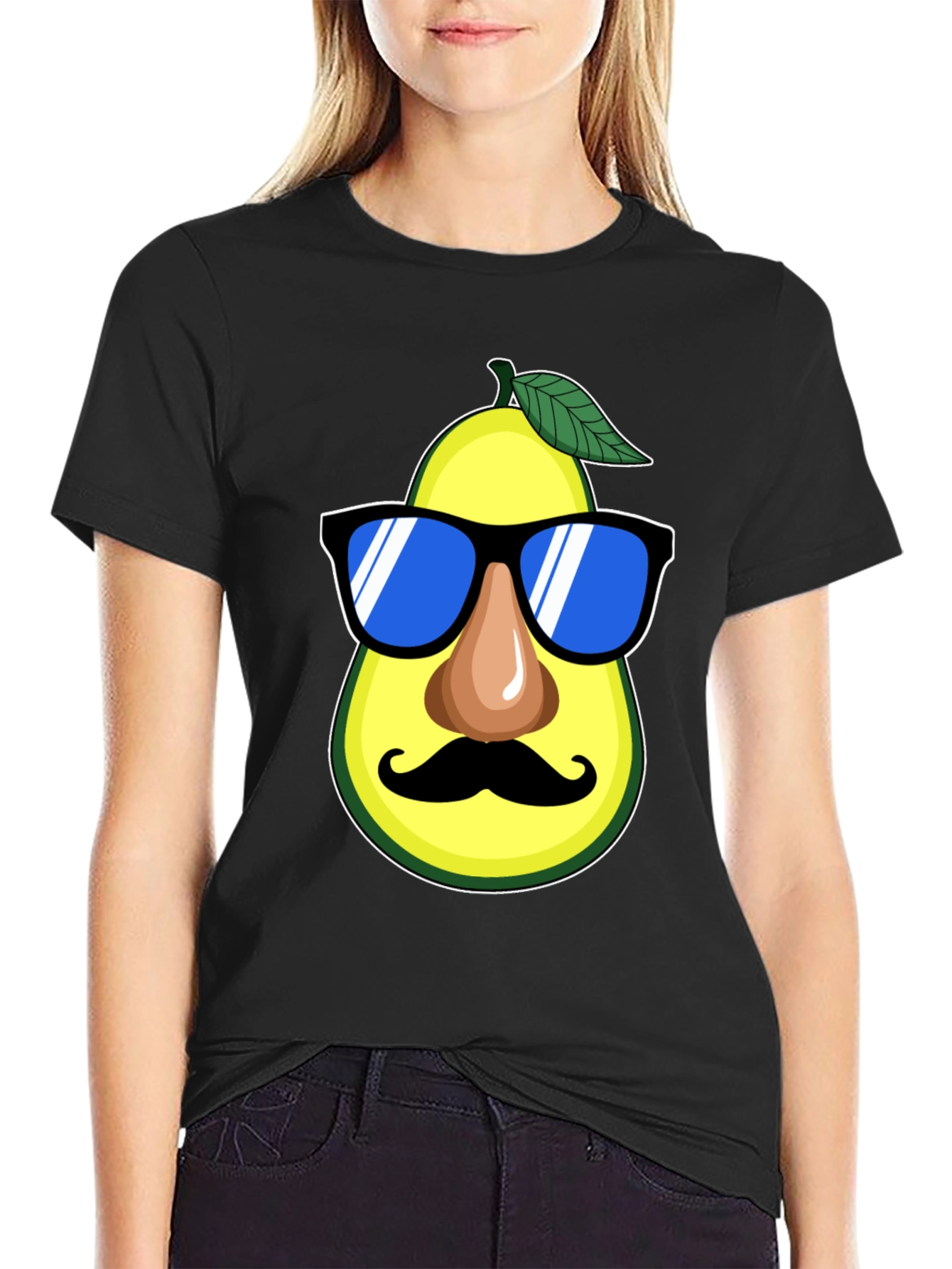 Cool Avocado Graphic T-Shirt