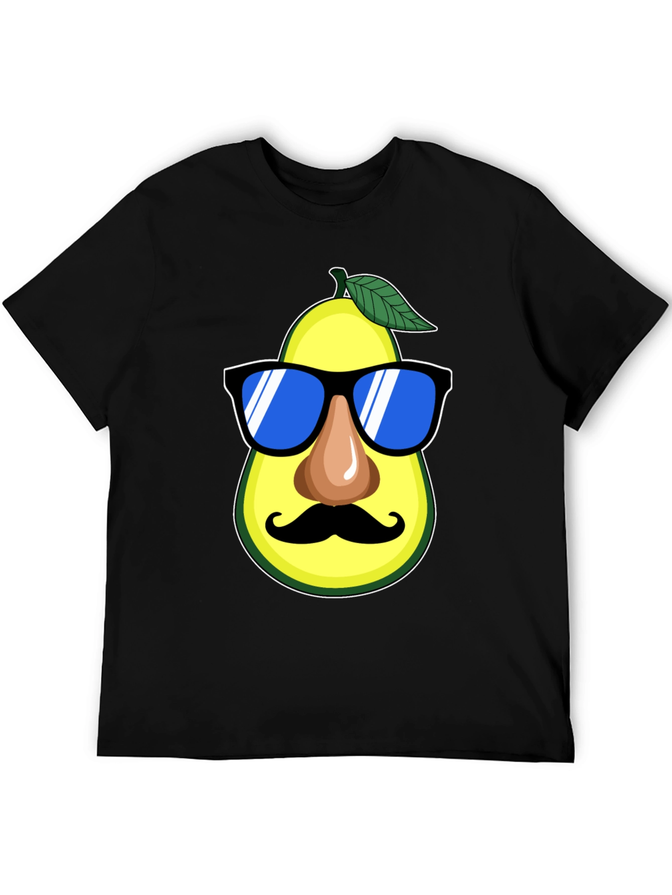 Cool Avocado Graphic T-Shirt