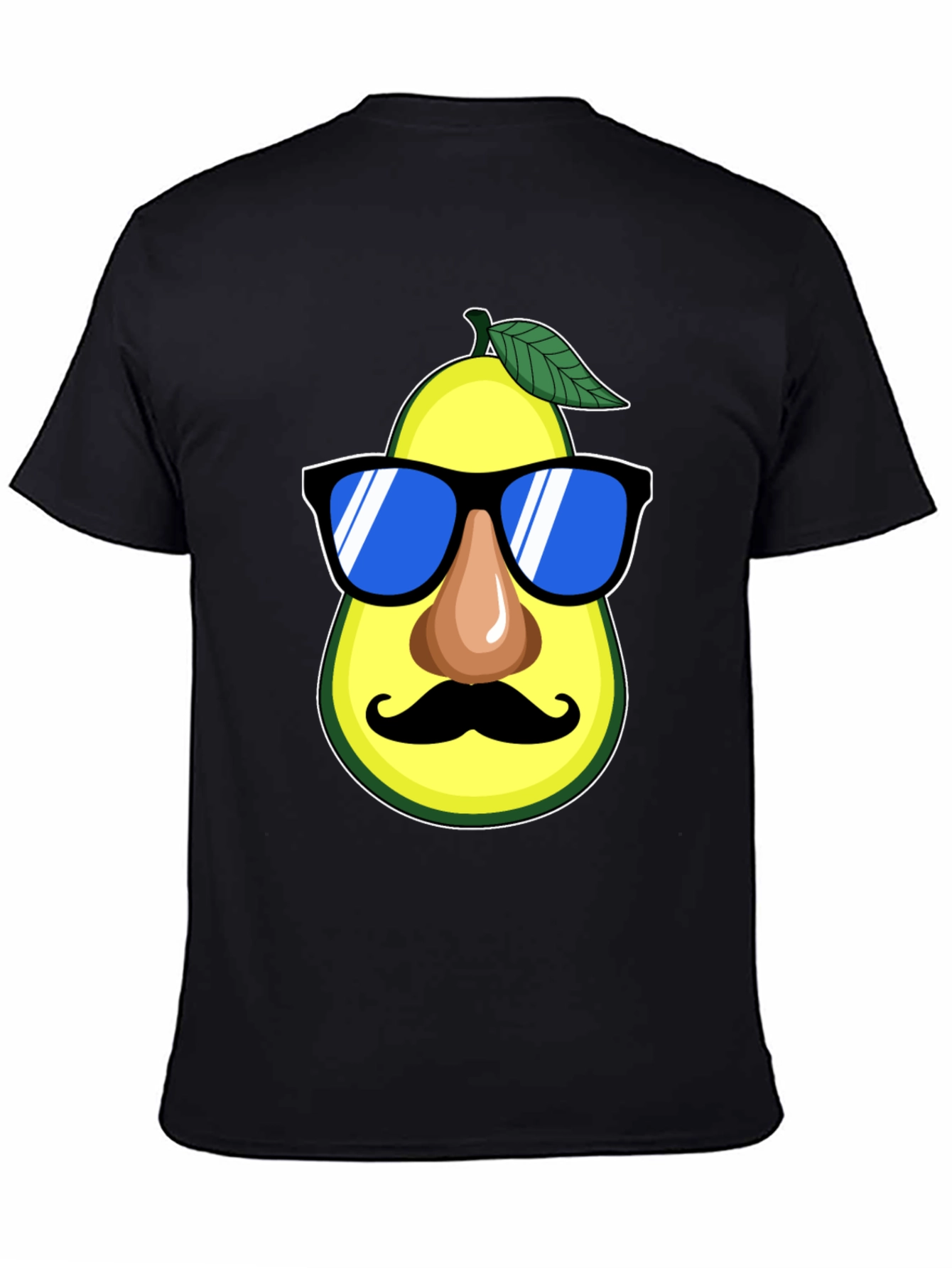 Cool Avocado Graphic T-Shirt