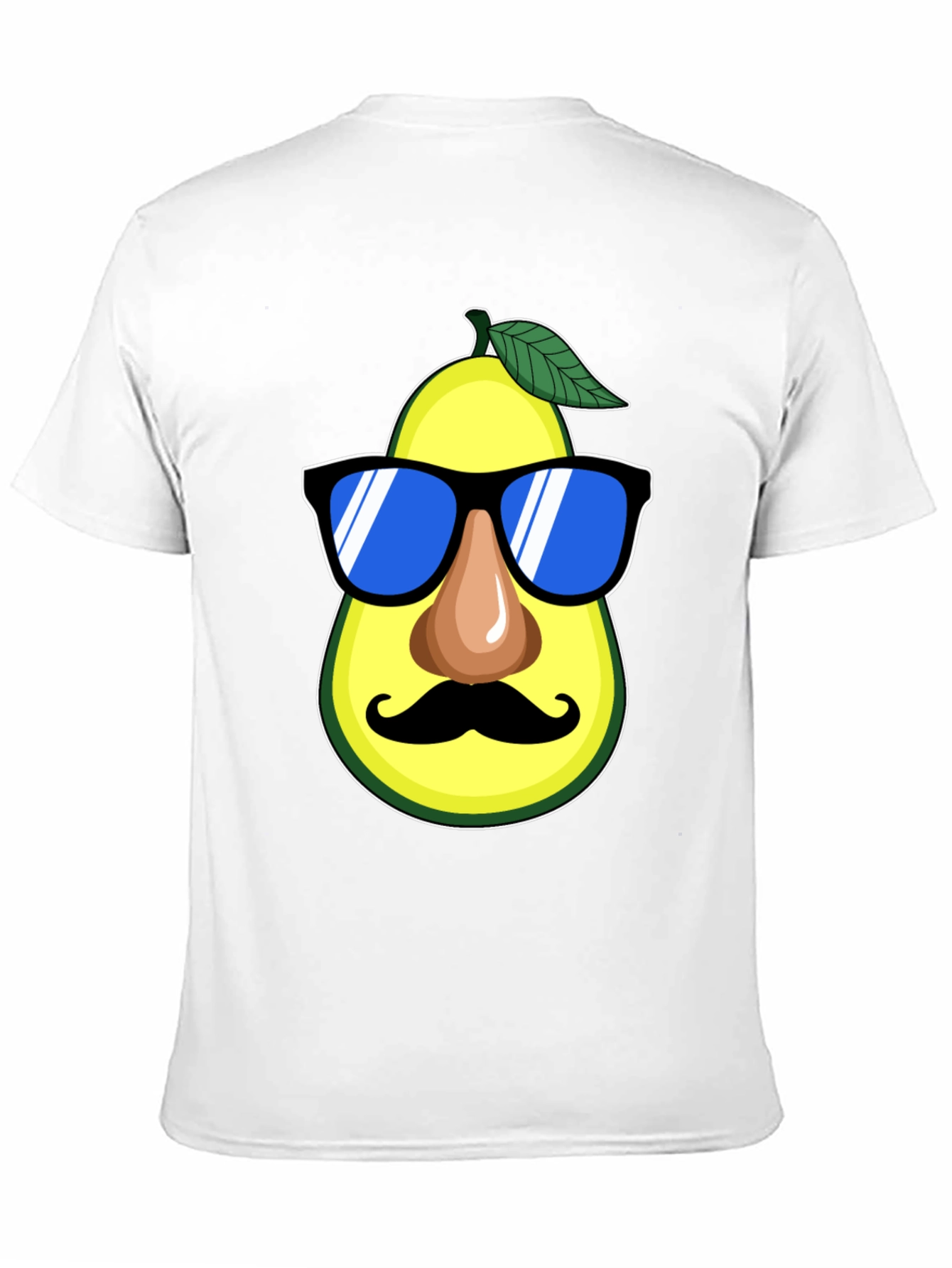 Cool Avocado Graphic T-Shirt
