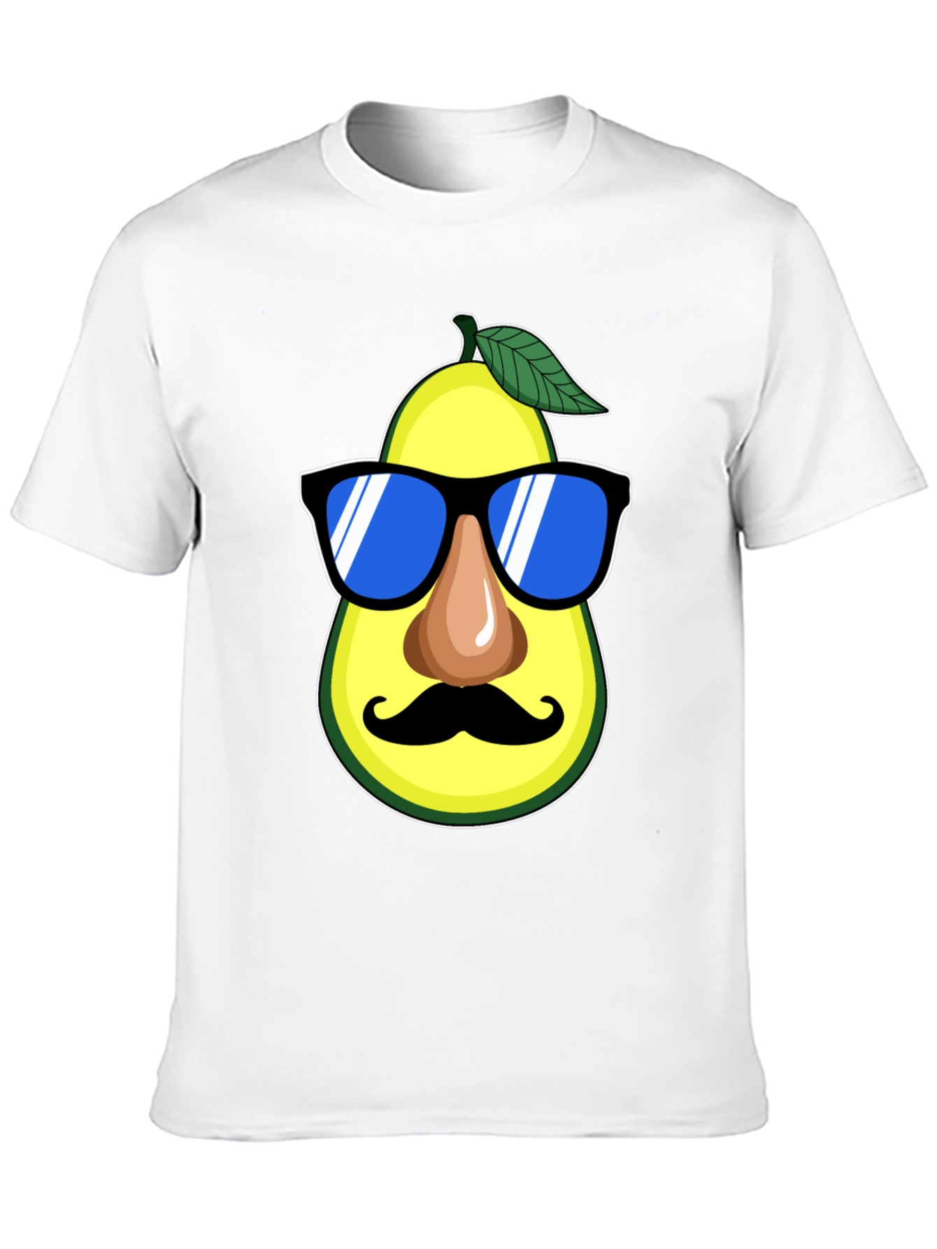 Cool Avocado Graphic T-Shirt