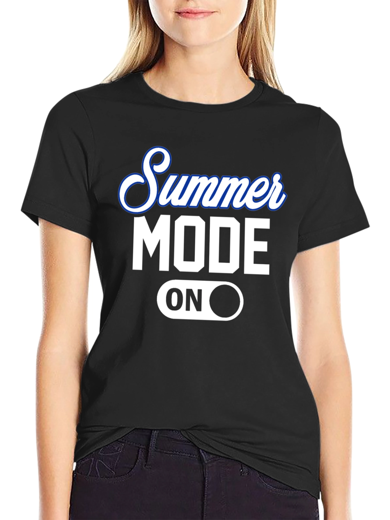 Summer Mode ON Graphic T-Shirt