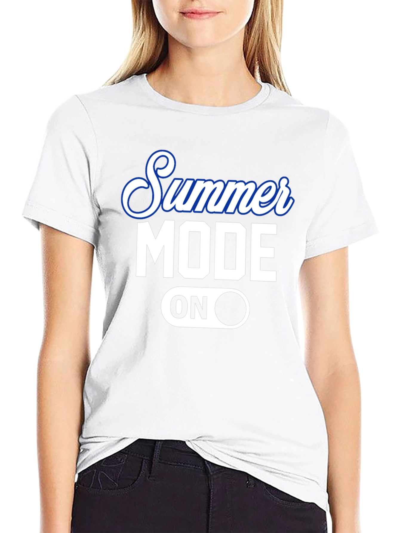 Summer Mode ON Graphic T-Shirt