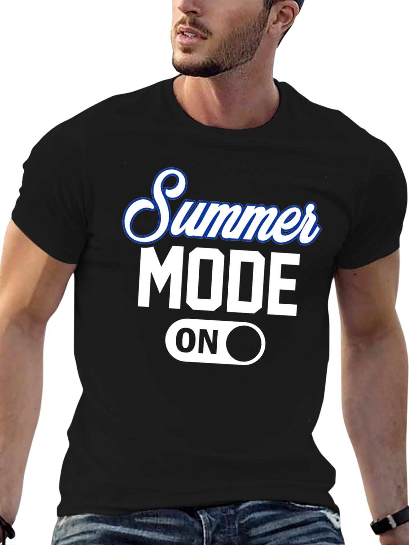 Summer Mode ON Graphic T-Shirt