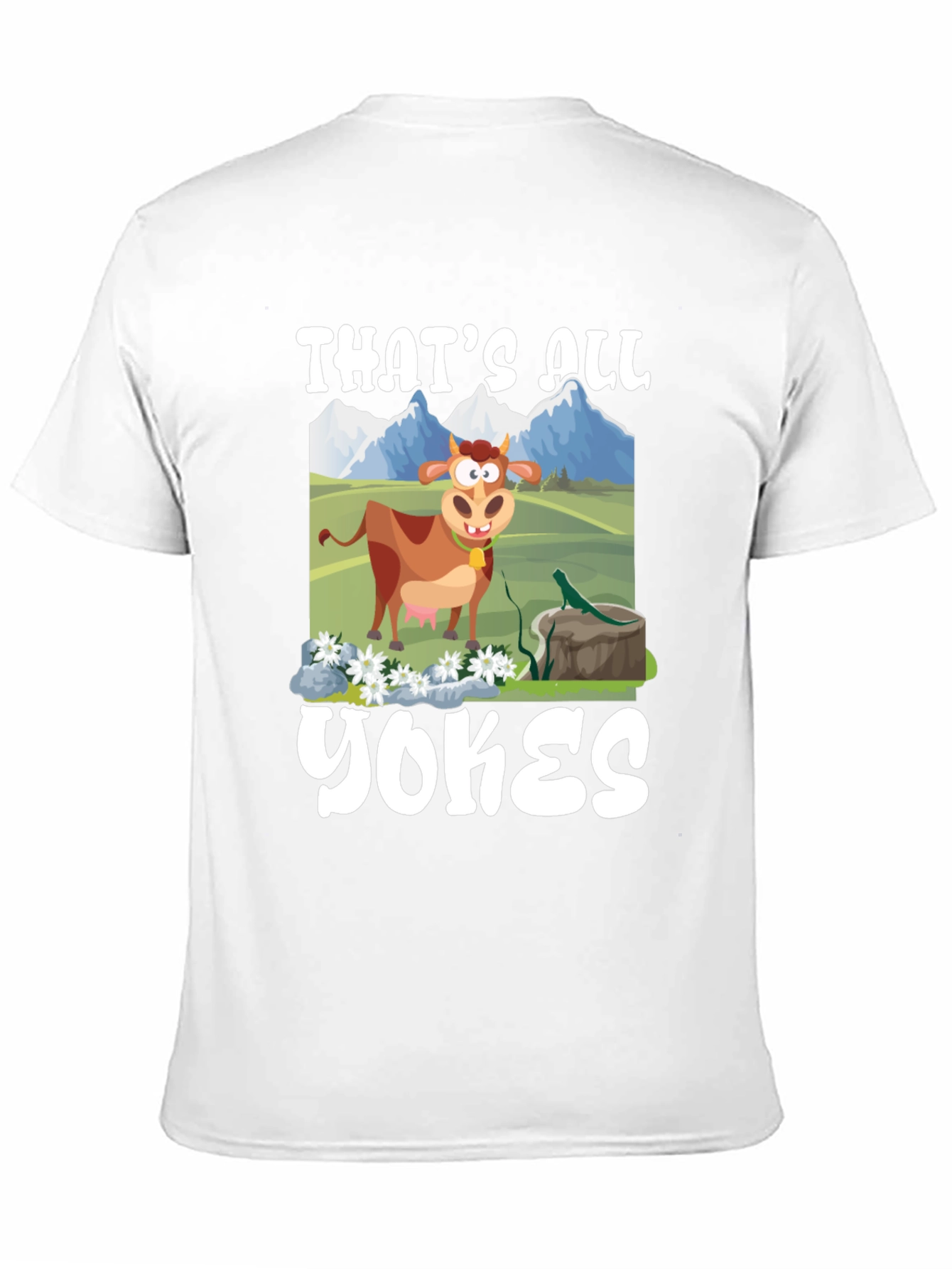 Funny Thats All Yokes Graphic T-Shirt