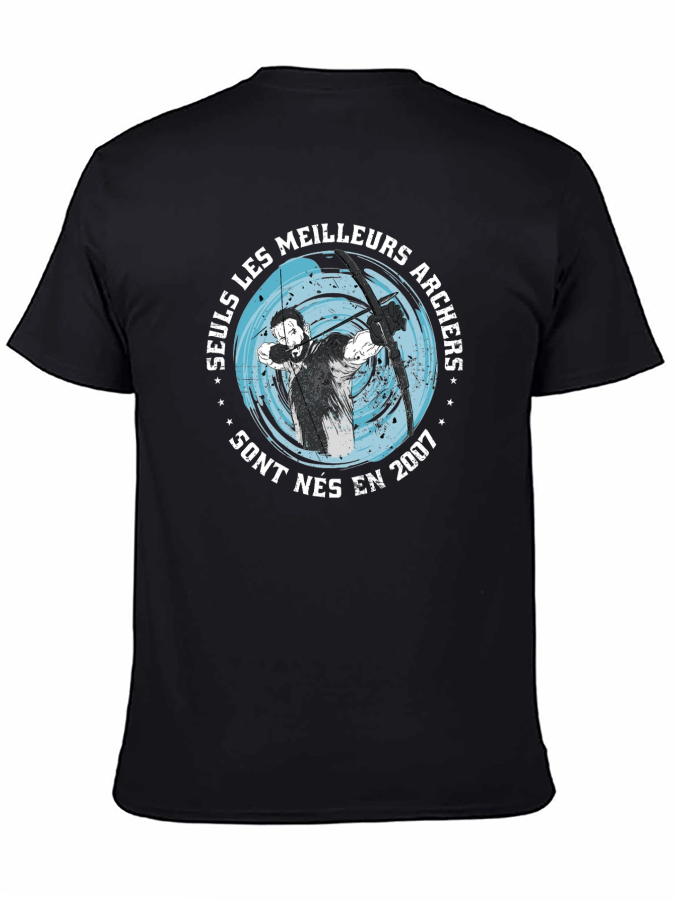 Best Archers Born in 2007 T-Shirt