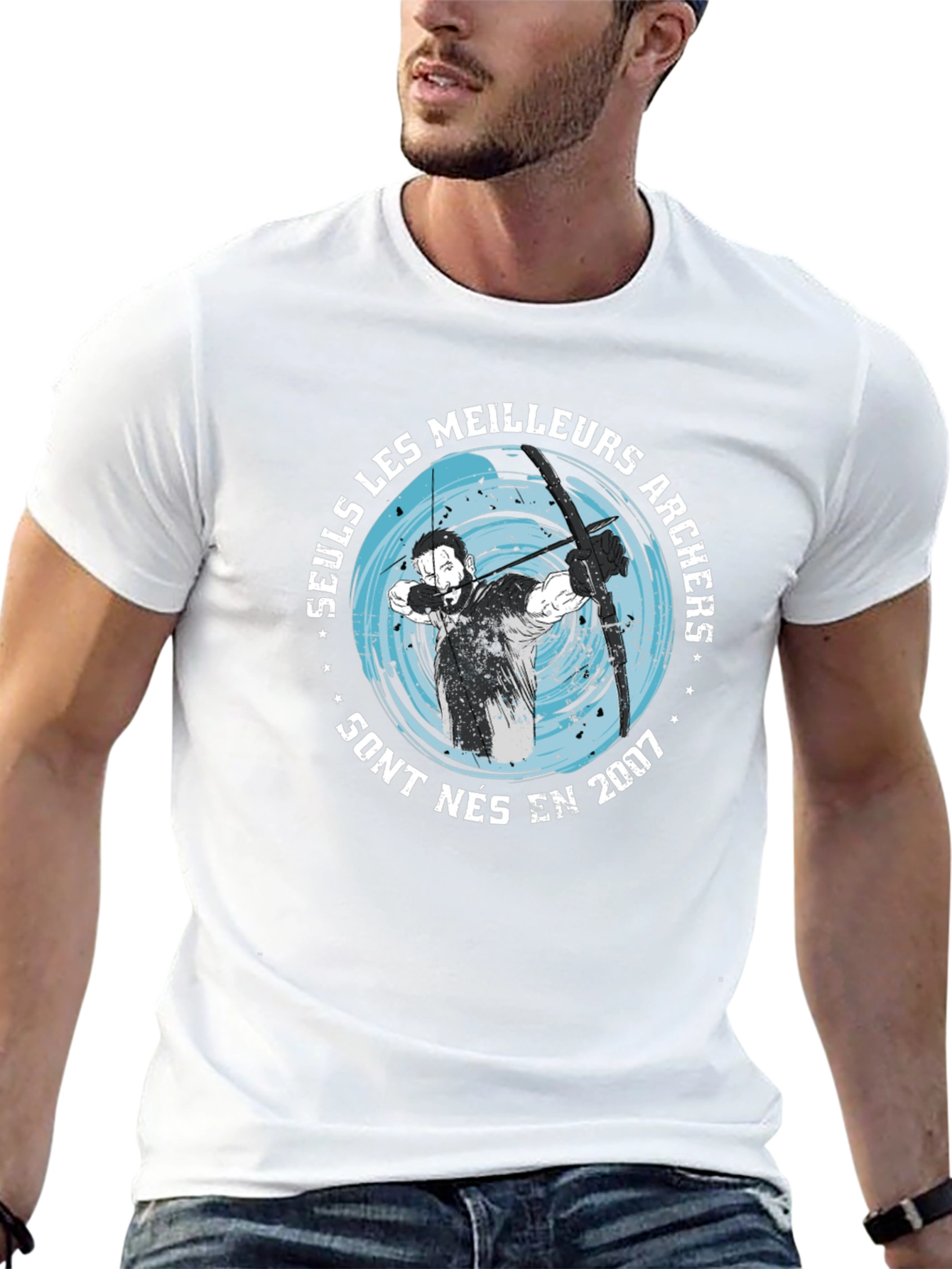 Best Archers Born in 2007 T-Shirt