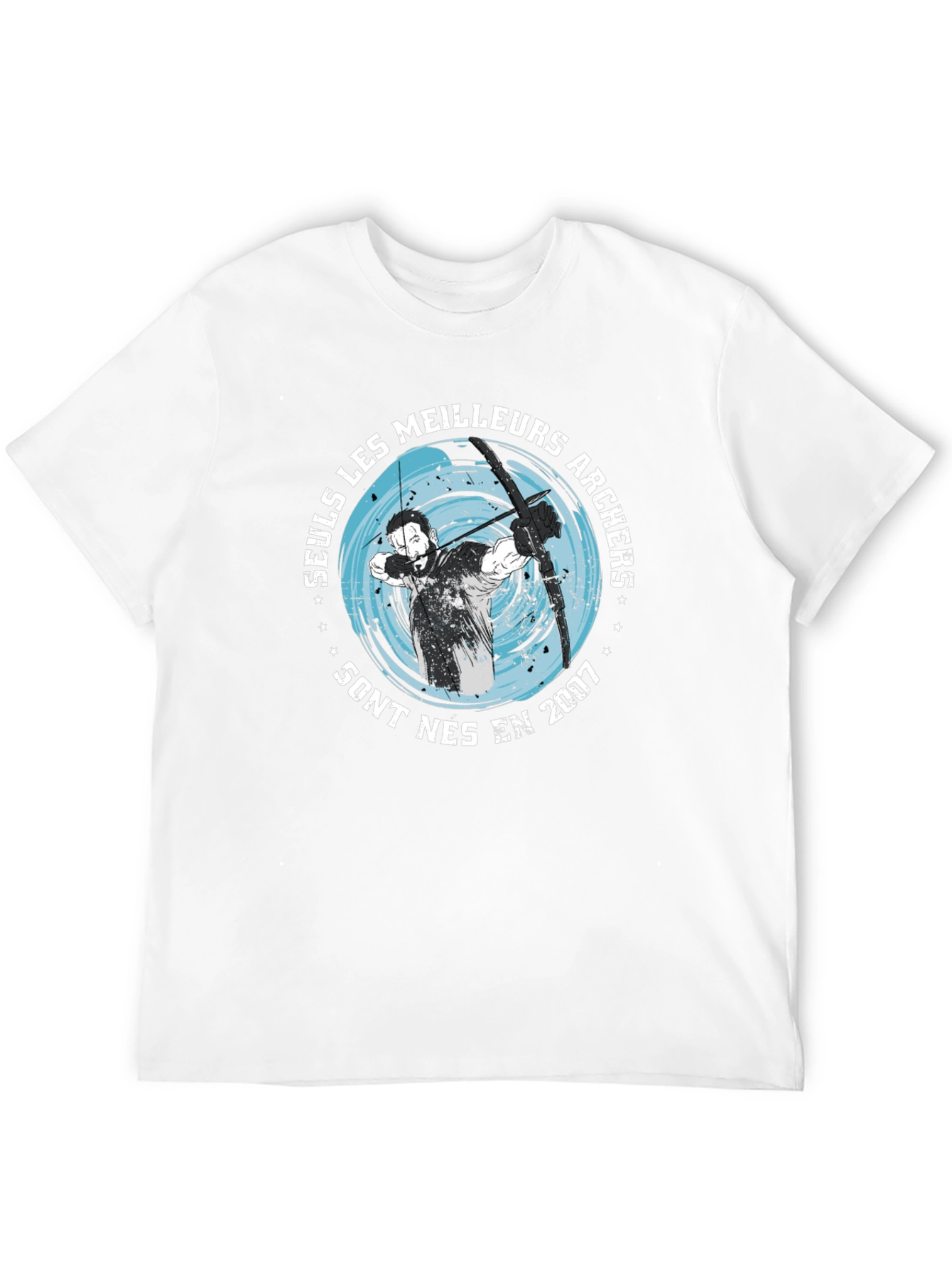 Best Archers Born in 2007 T-Shirt