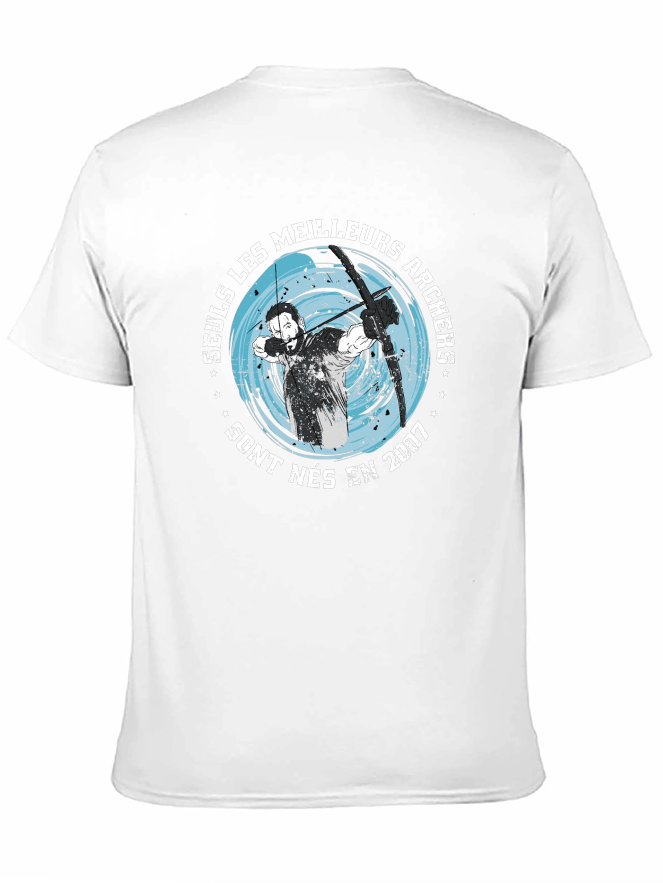 Best Archers Born in 2007 T-Shirt