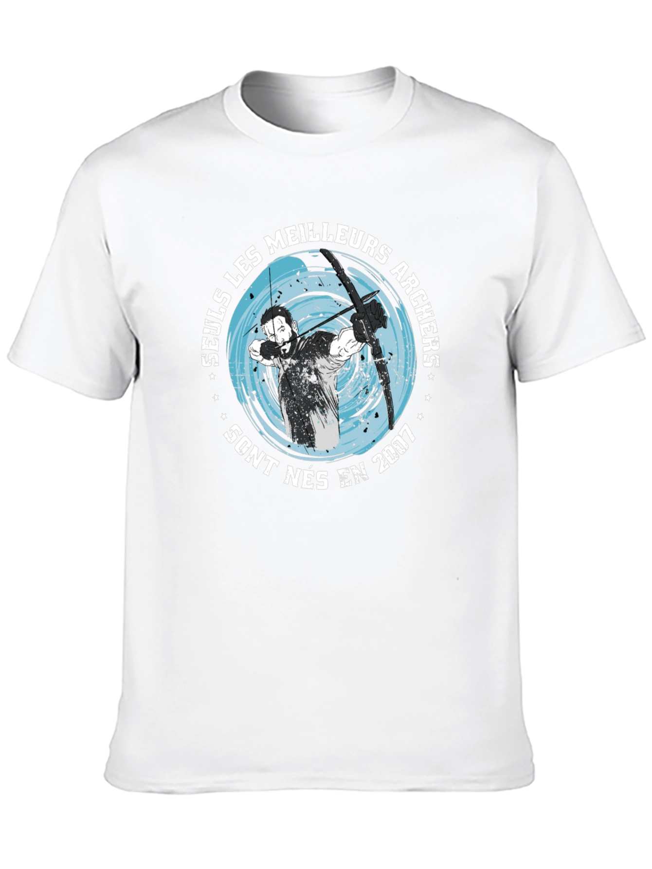 Best Archers Born in 2007 T-Shirt