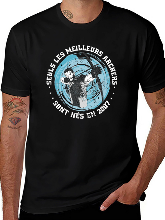 Best Archers Born in 2007 T-Shirt