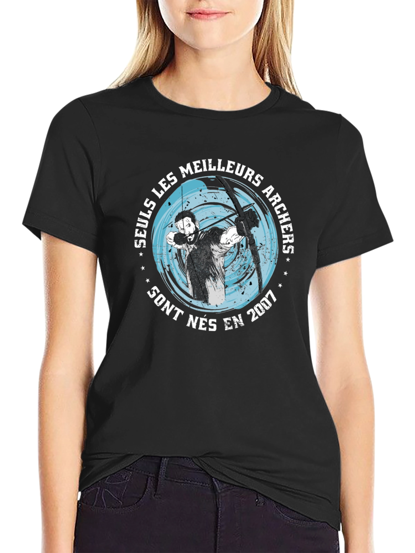 Best Archers Born in 2007 T-Shirt