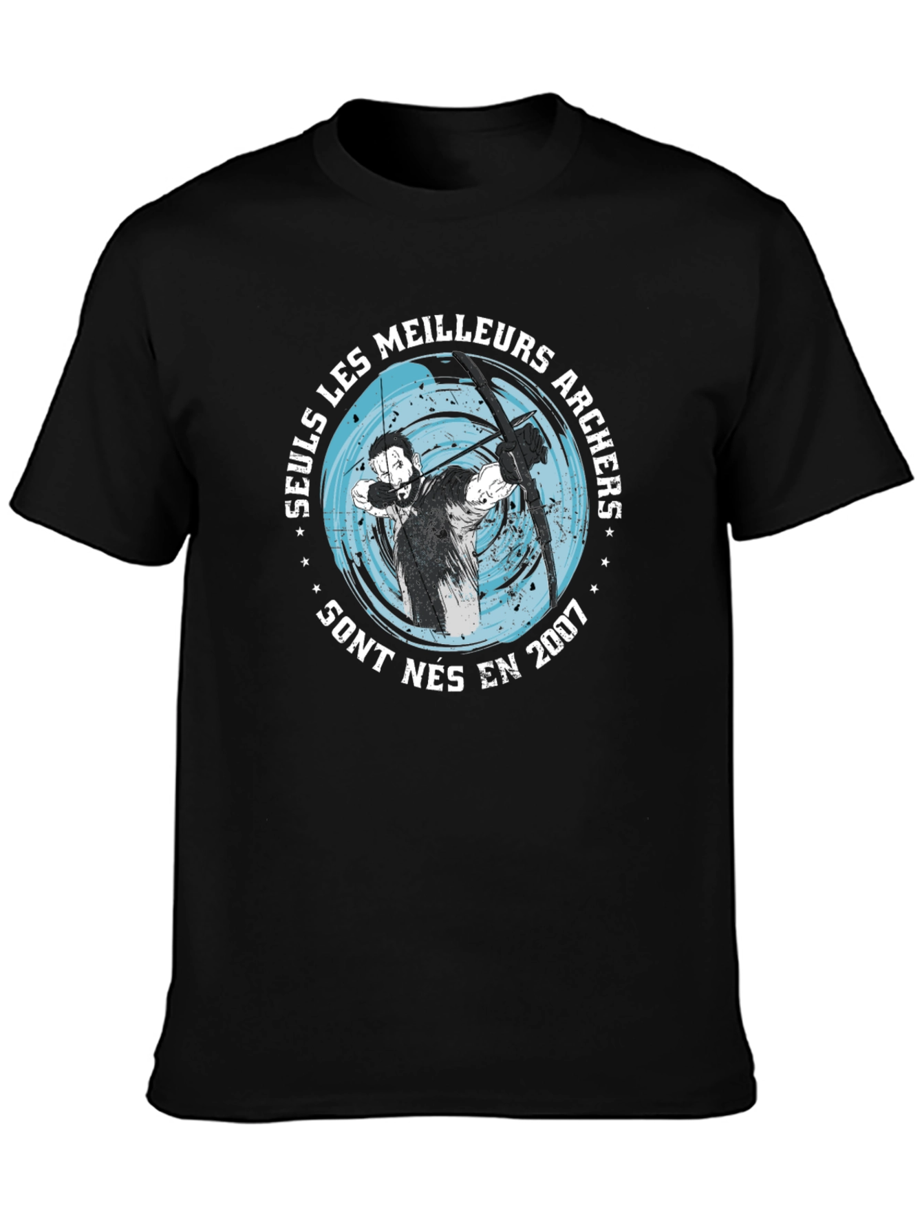 Best Archers Born in 2007 T-Shirt